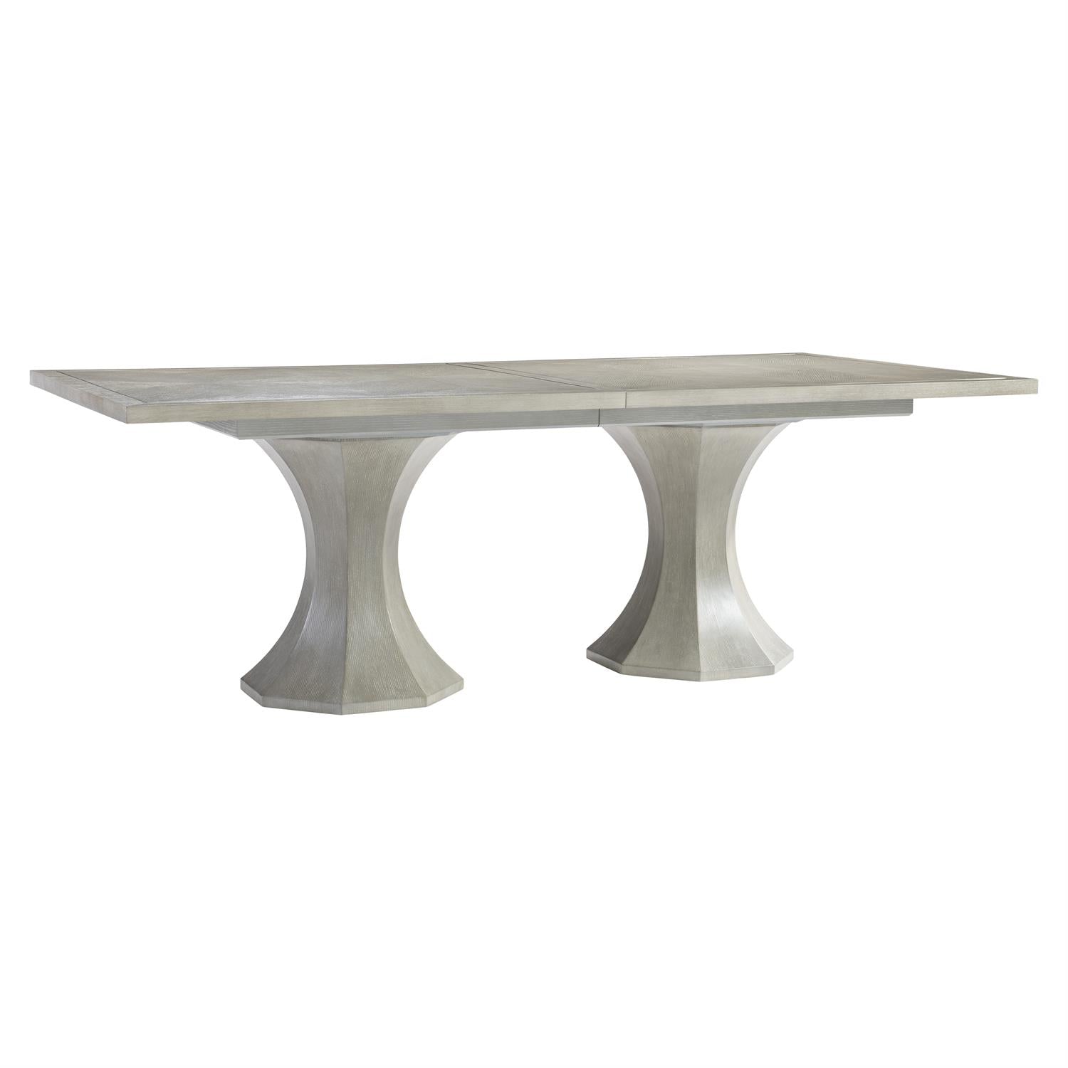 Bernhardt Furniture Cornelia Rectangular Dining Table in Nebbia
