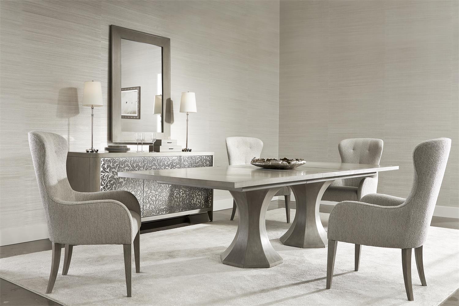 Bernhardt Furniture Cornelia Mirror in Nebbia