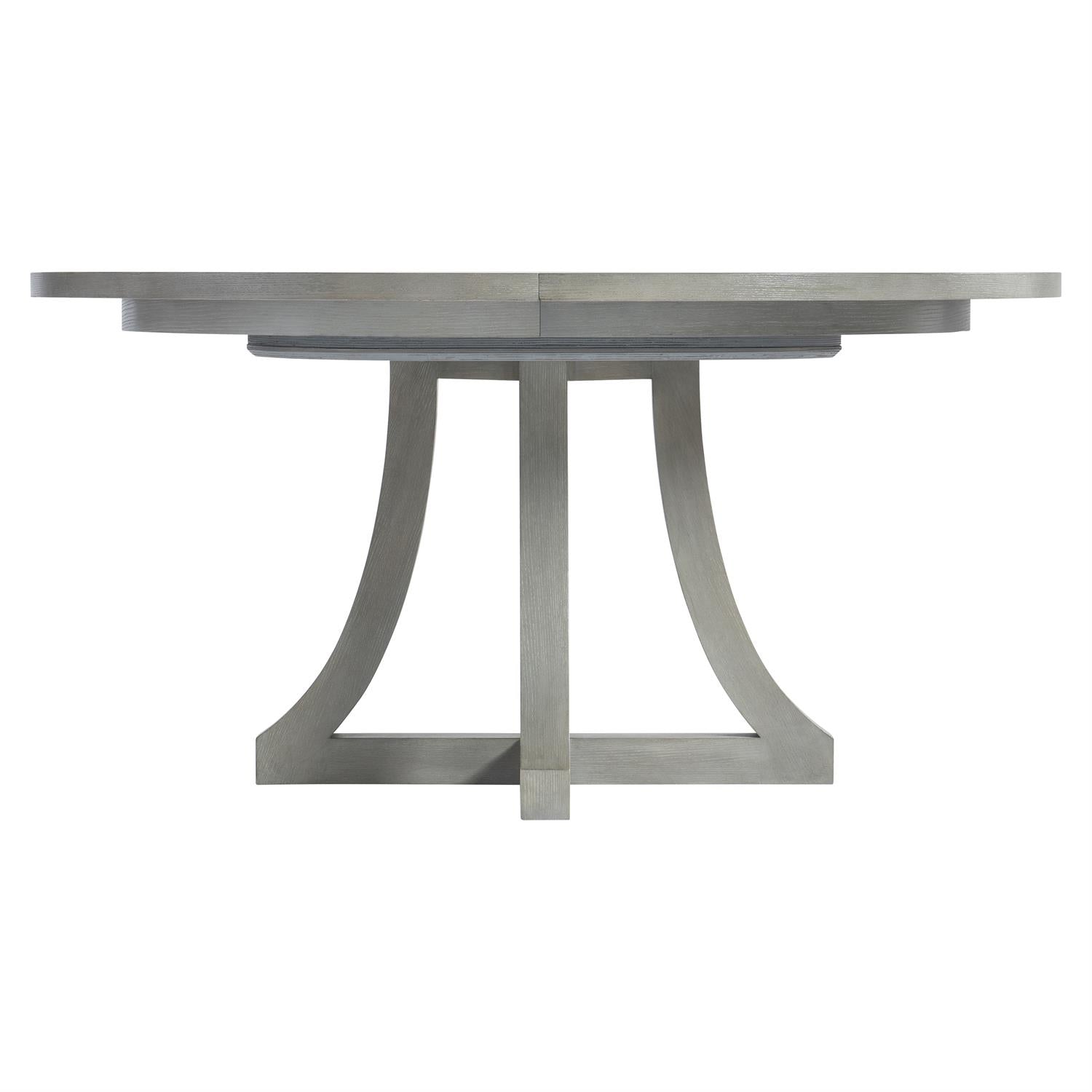 Bernhardt Furniture Cornelia Round Dining Table in Nebbia