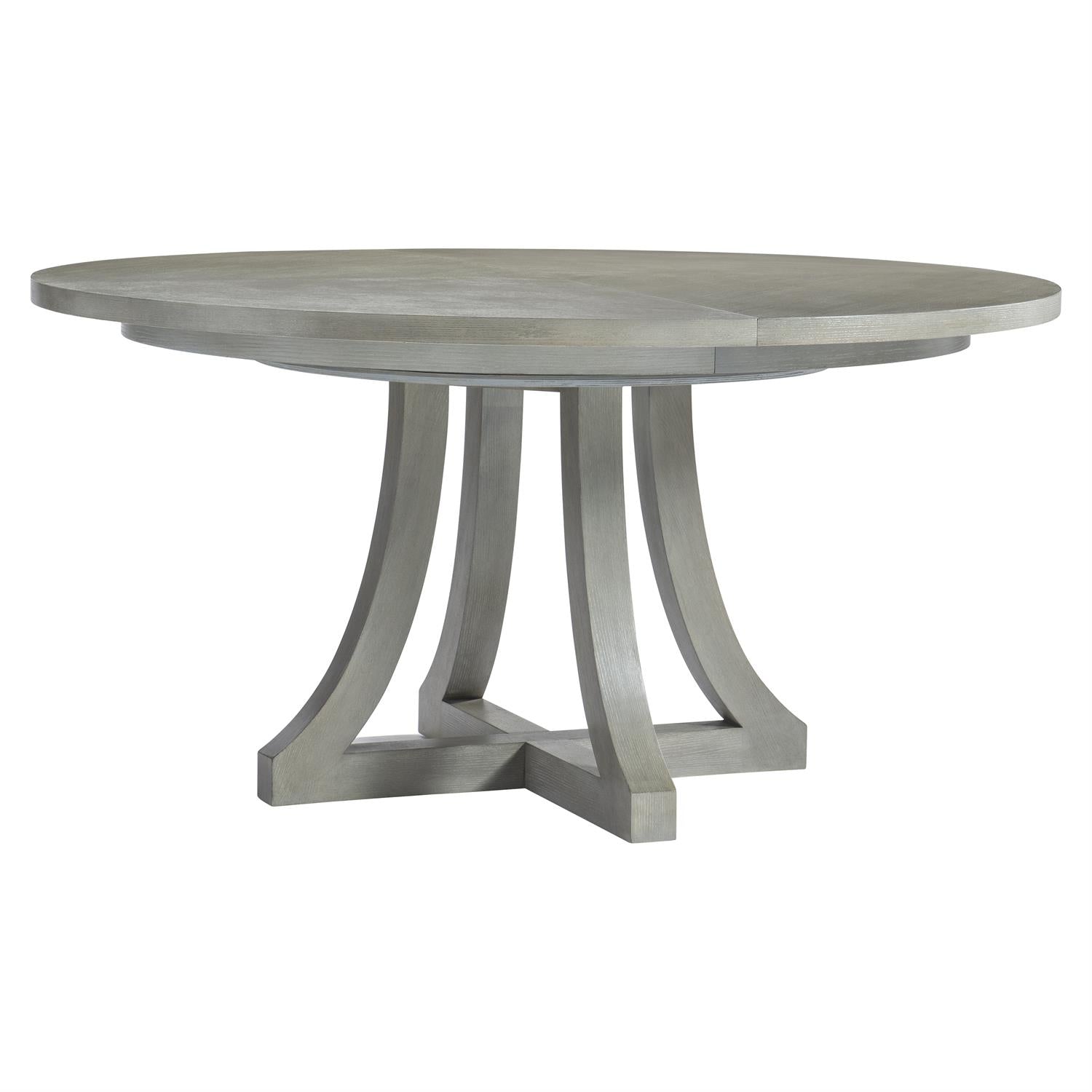 Bernhardt Furniture Cornelia Round Dining Table in Nebbia