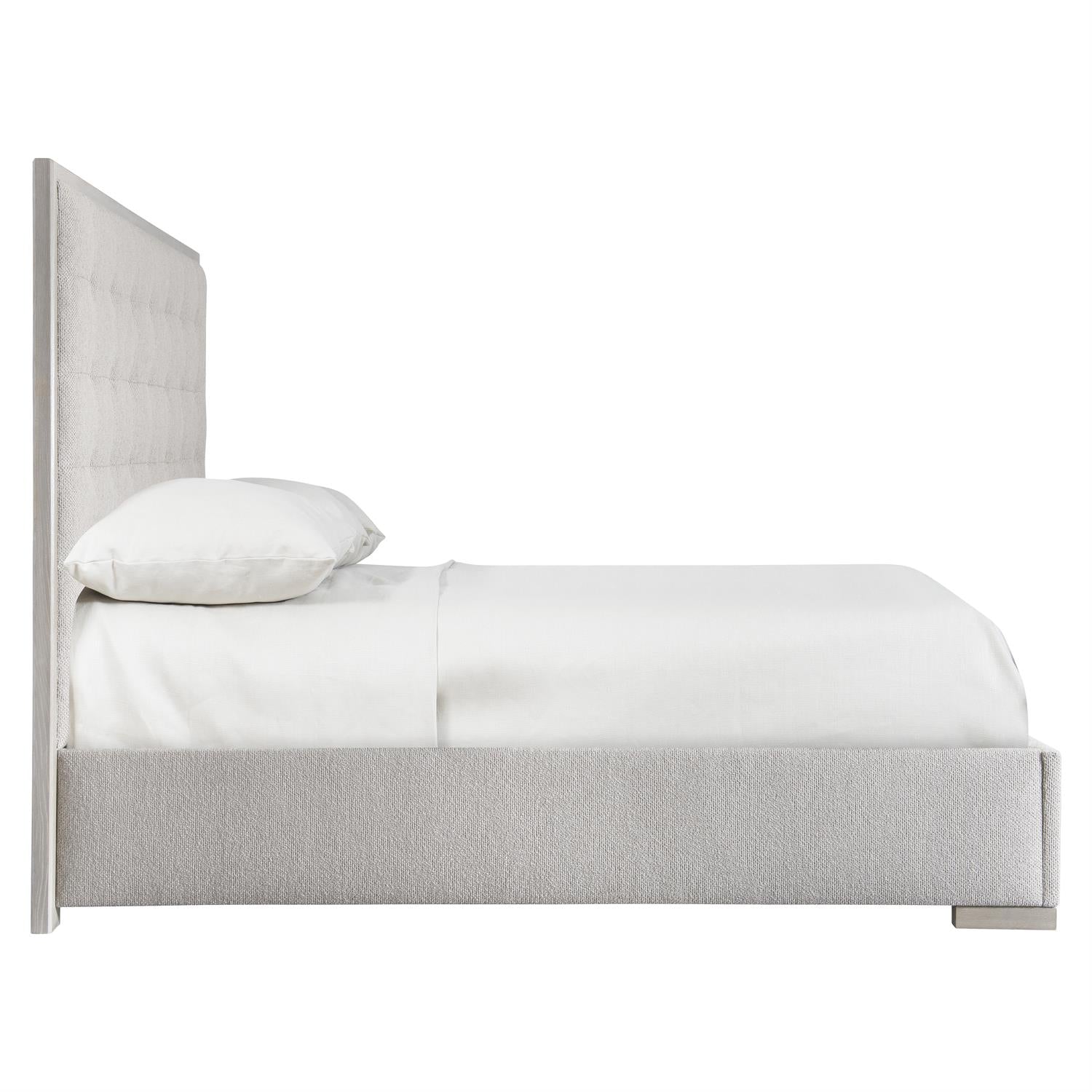Bernhardt Furniture Cornelia Panel Bed in Nebbia
