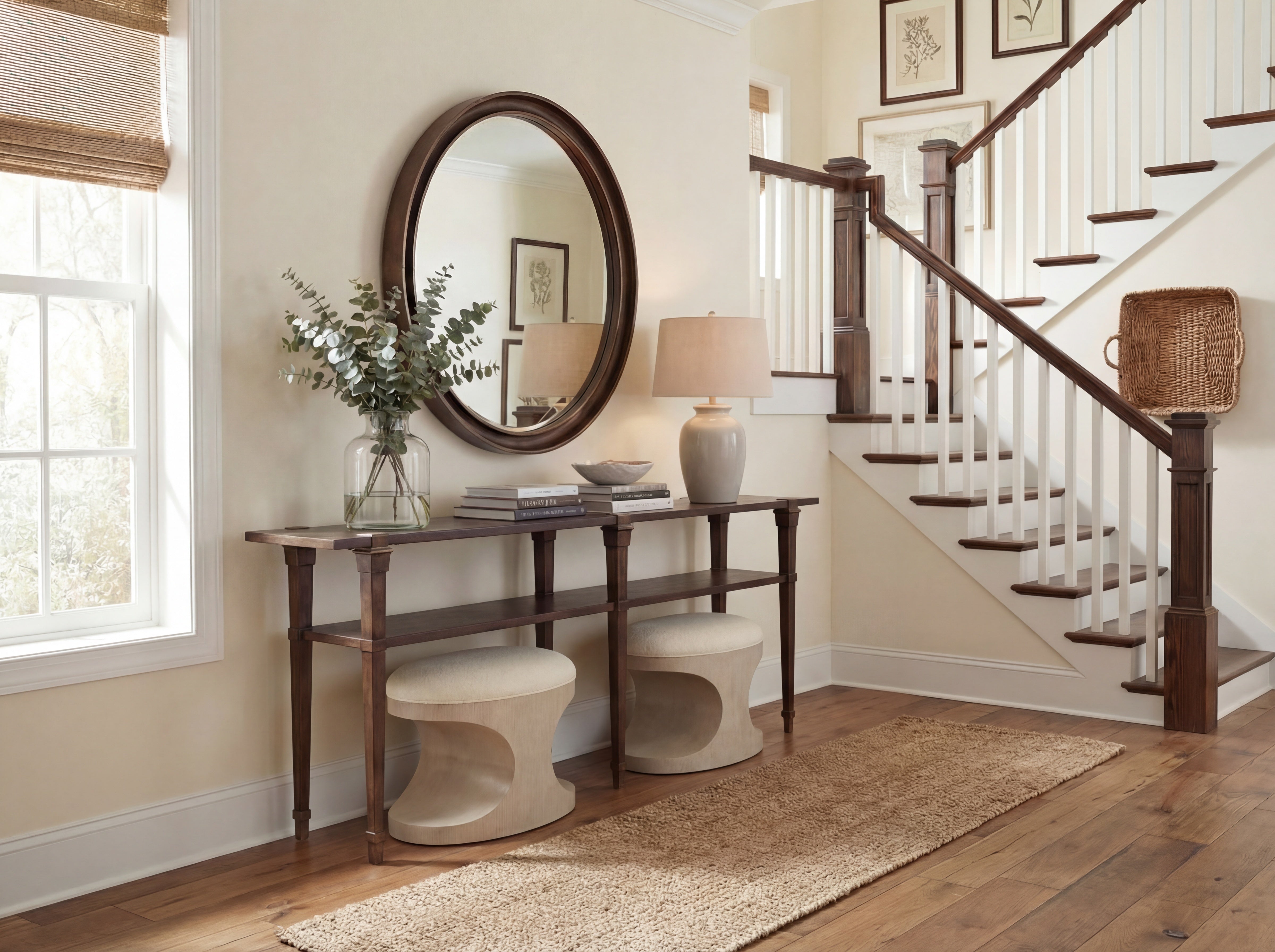 Hooker Furniture Westwood Bench in Beige