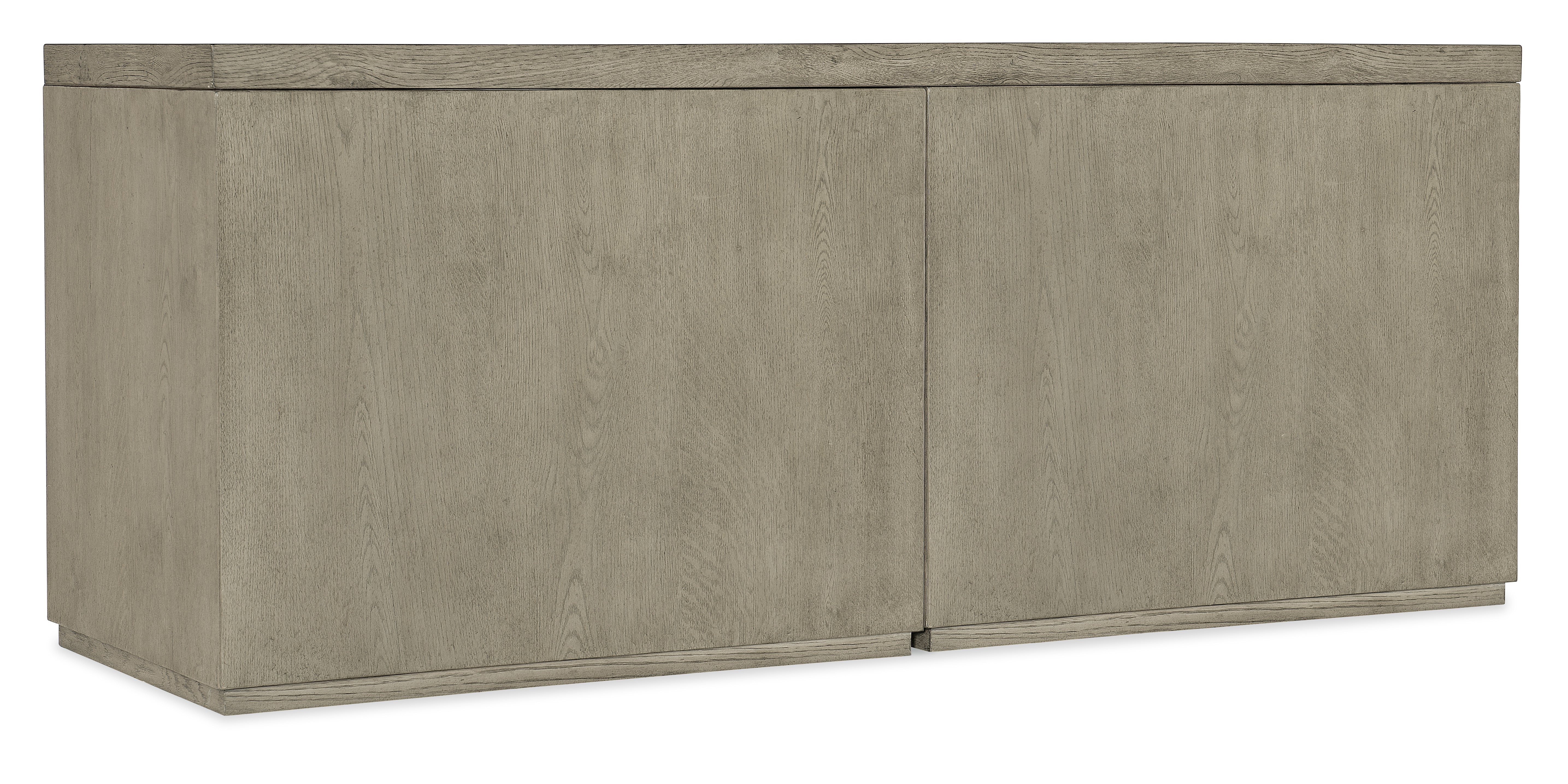 Hooker Furniture Linville Falls 72" Credenza with Two Open Desk Cabinets