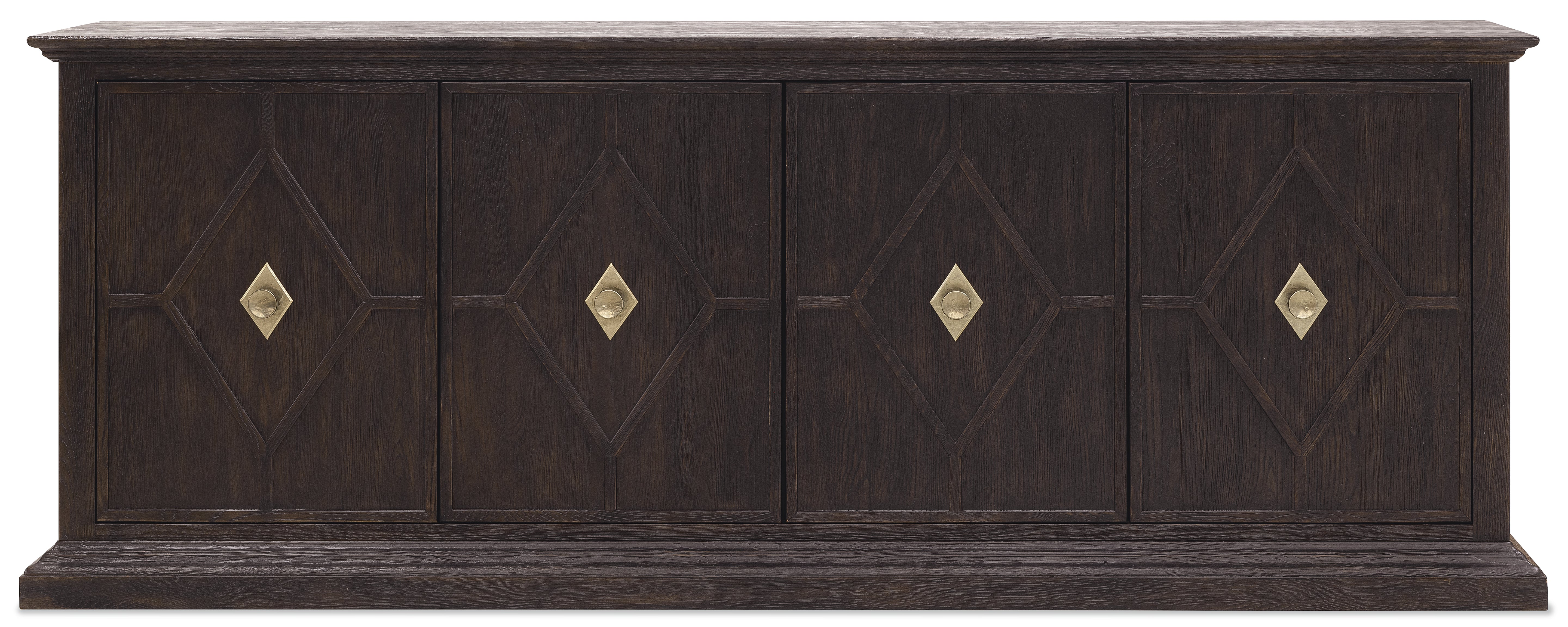 Hooker Furniture Driftwood Entertainment Credenza in Blacks