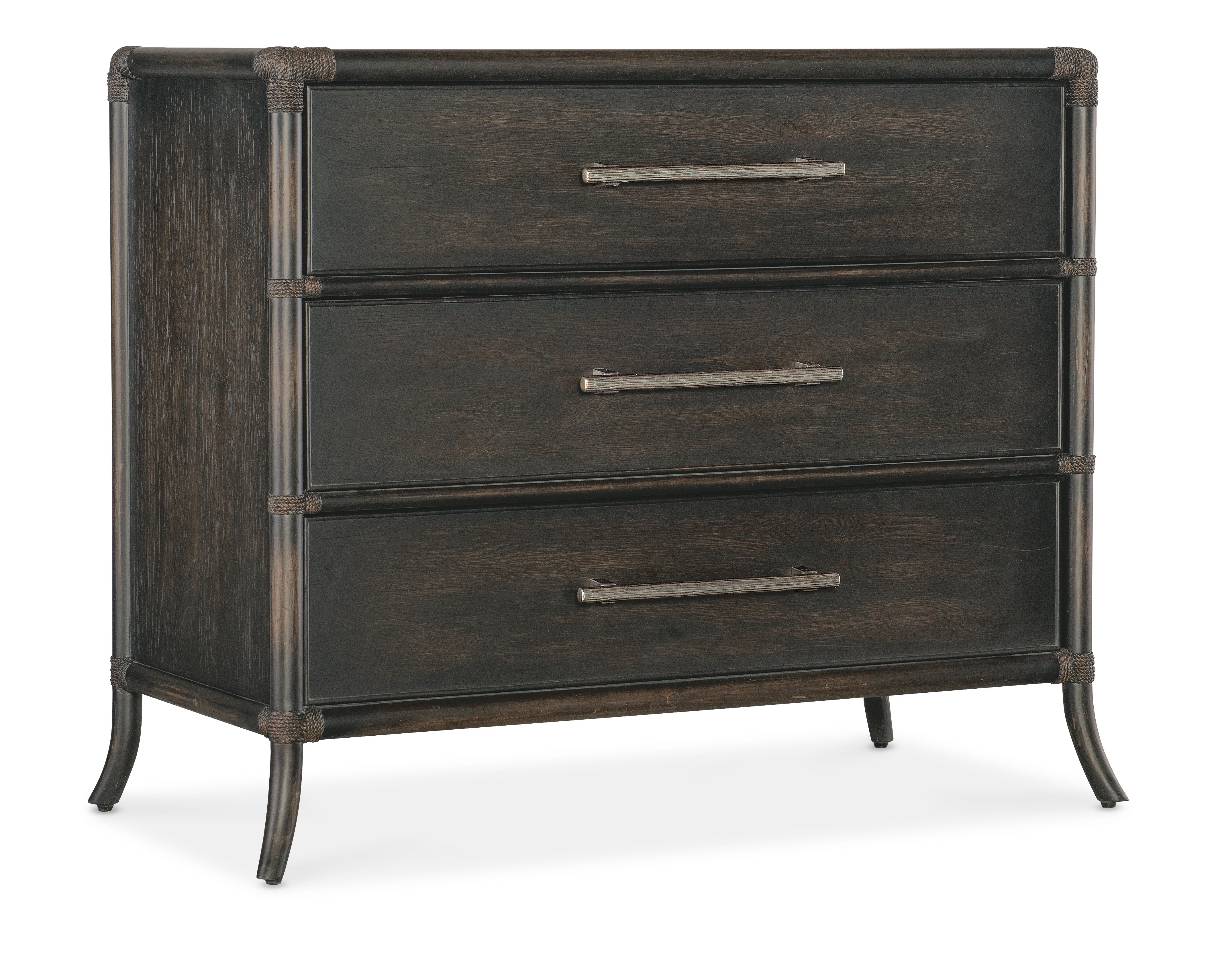 Hooker Furniture Retreat Pole Rattan Chest
