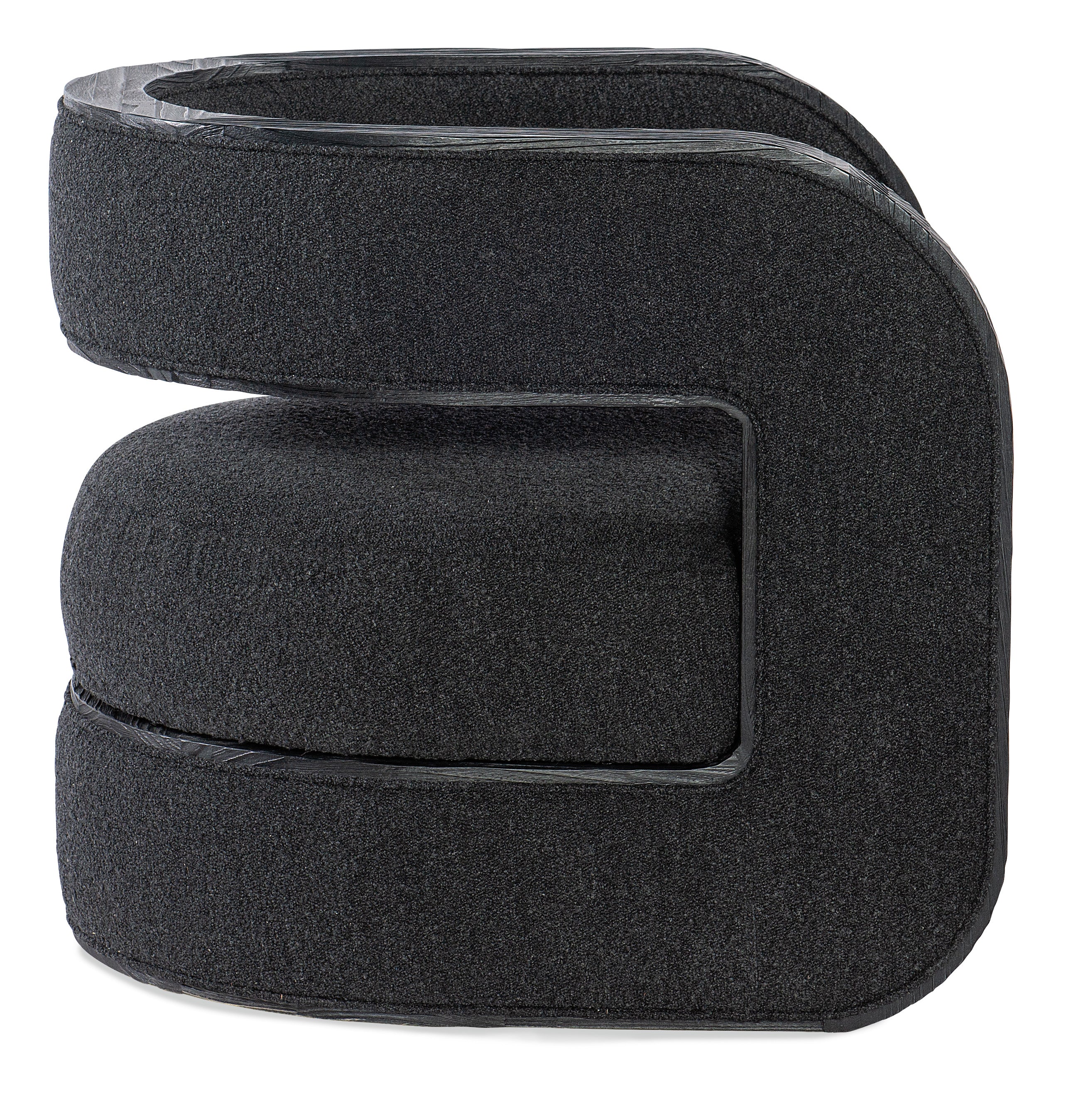 Hooker Furniture Burke Accent Chair in Black