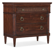 Hooker Furniture Charleston Three-Drawer Nightstand