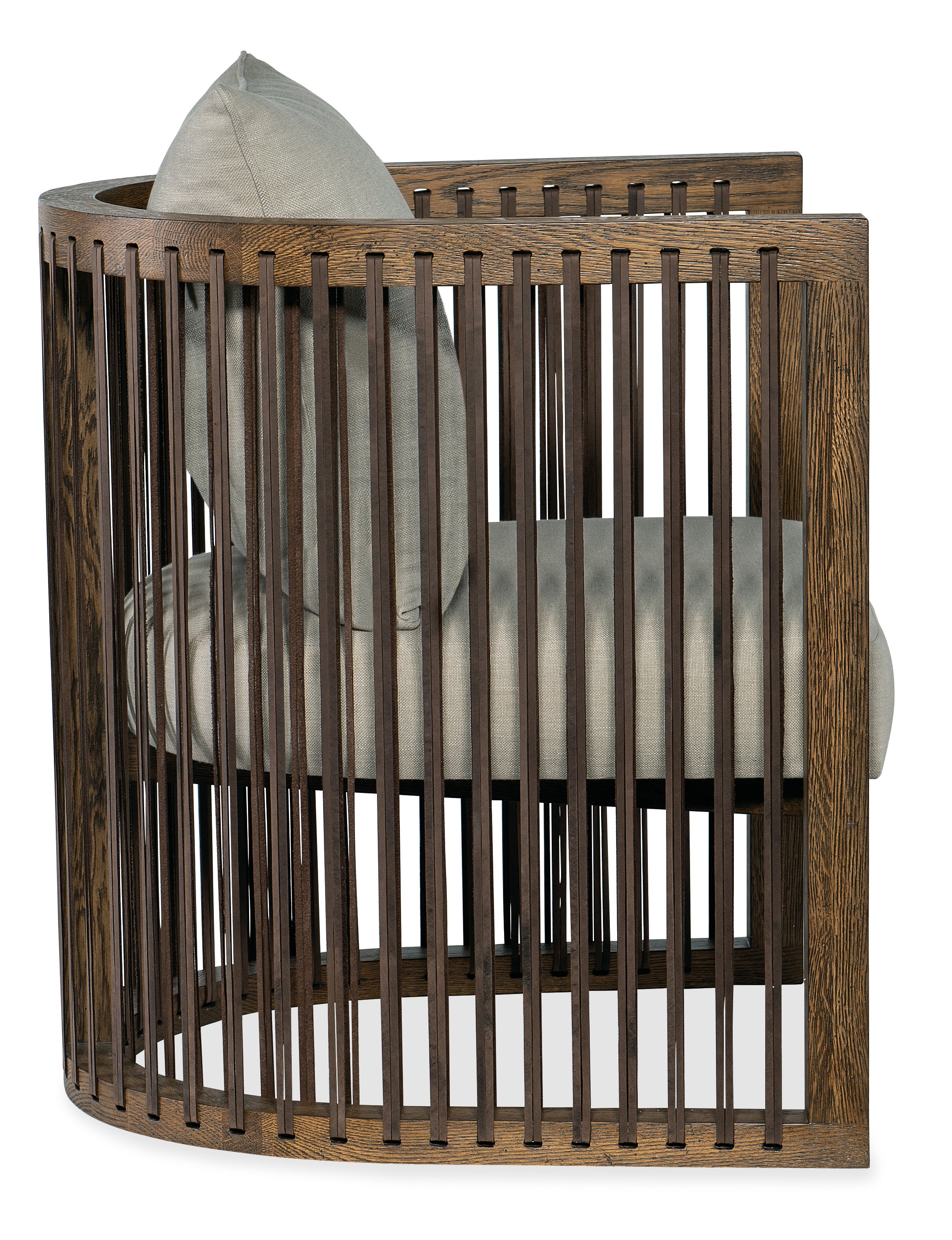 Hooker Furniture Wilde Club Chair in Beige