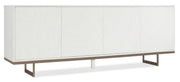 Hooker Furniture Melange Passerine Four Door Credenza in White