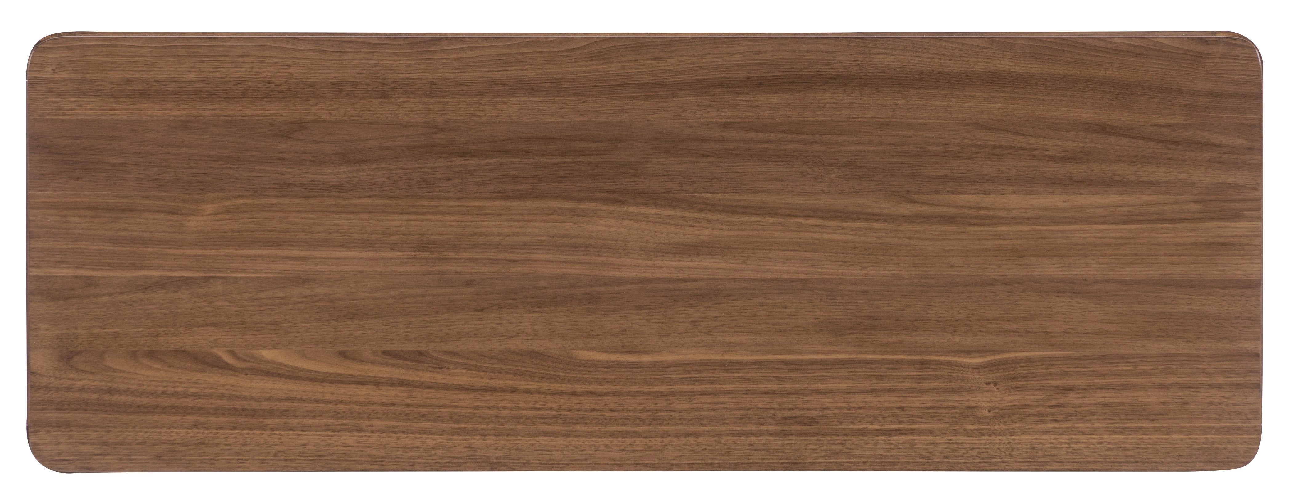 Hooker Furniture Eleana Three Drawer Chest in Medium Wood