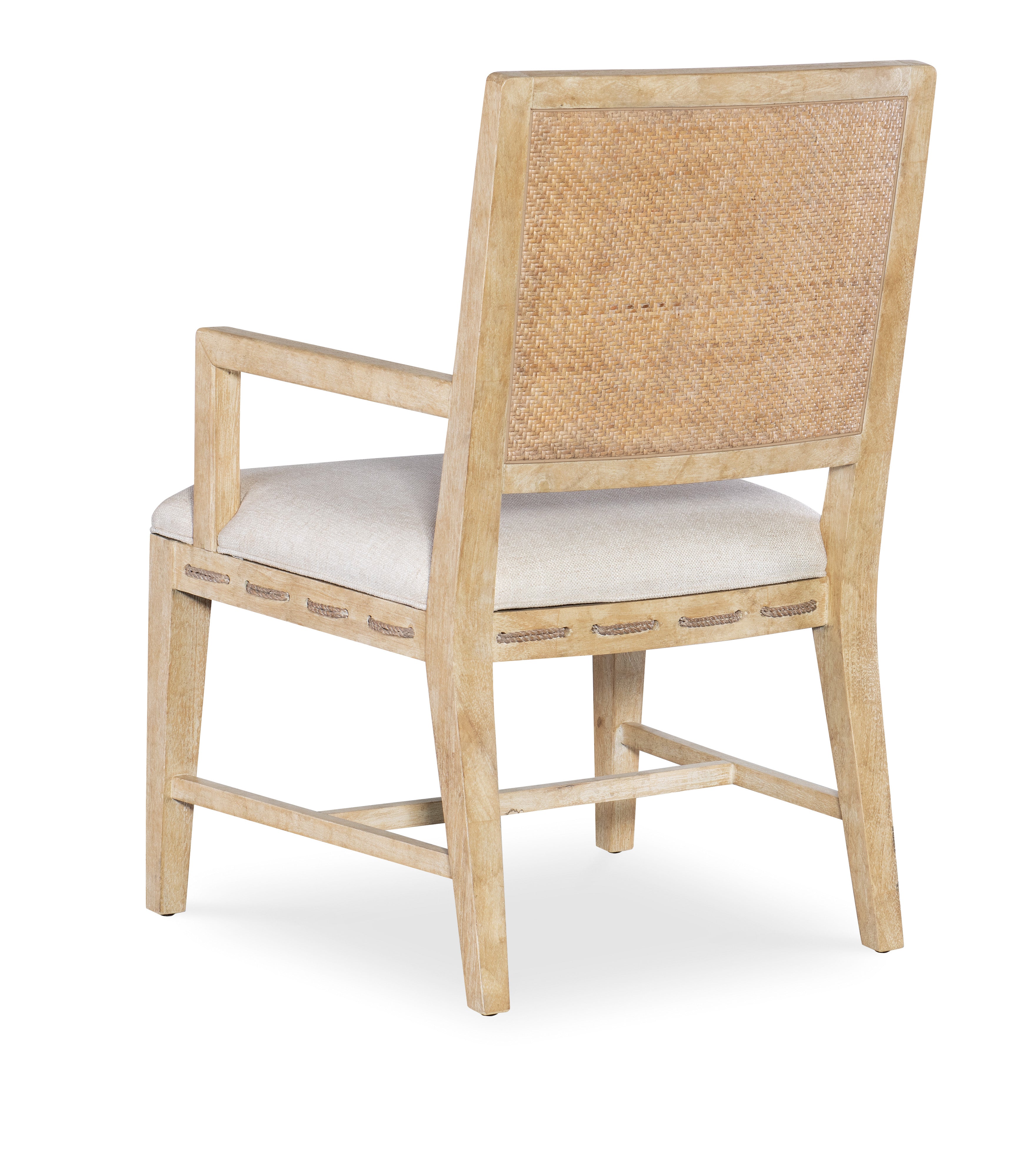 Hooker Furniture Retreat Cane Back Arm Chair