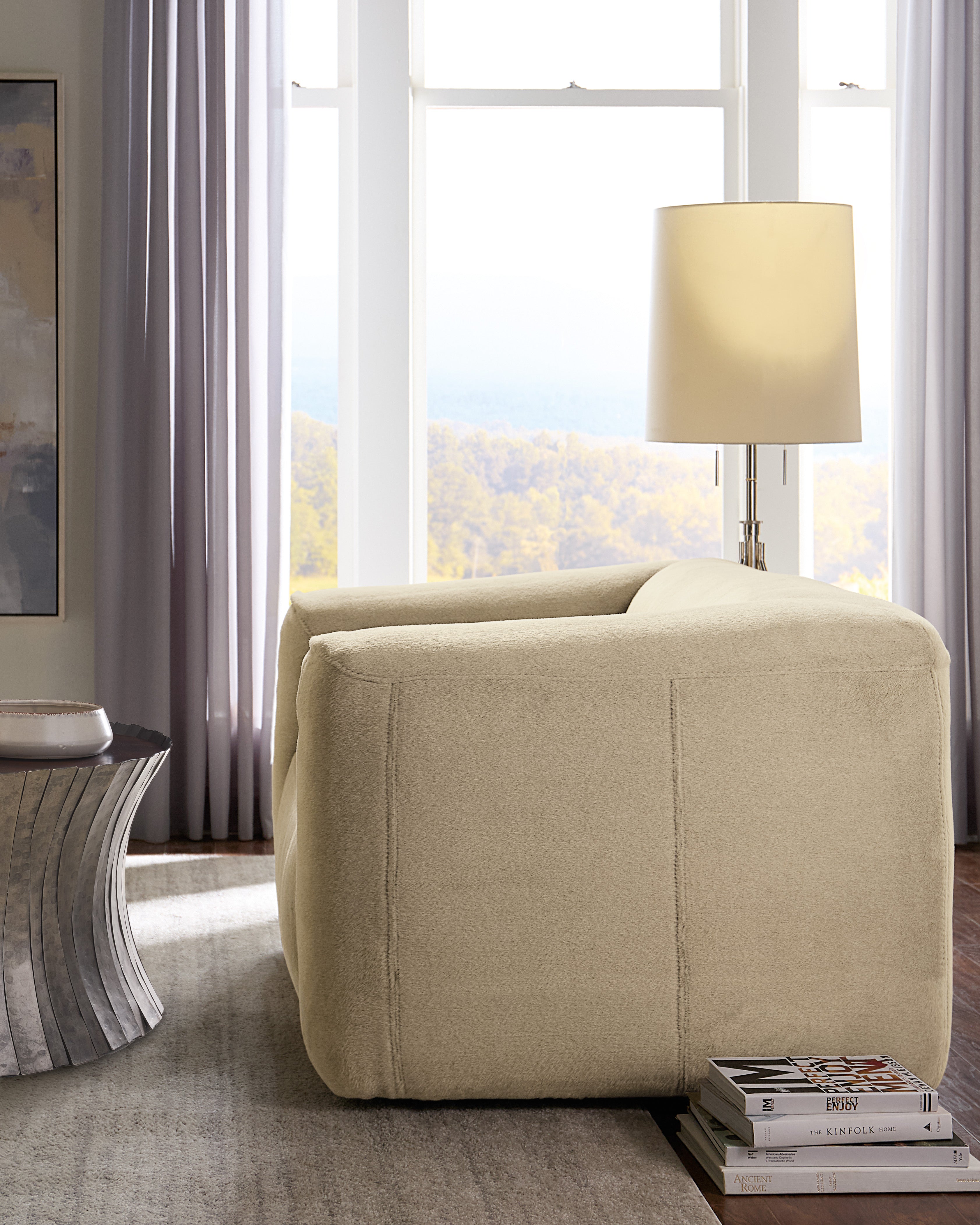 Hooker Furniture Stroud Chair in Beige