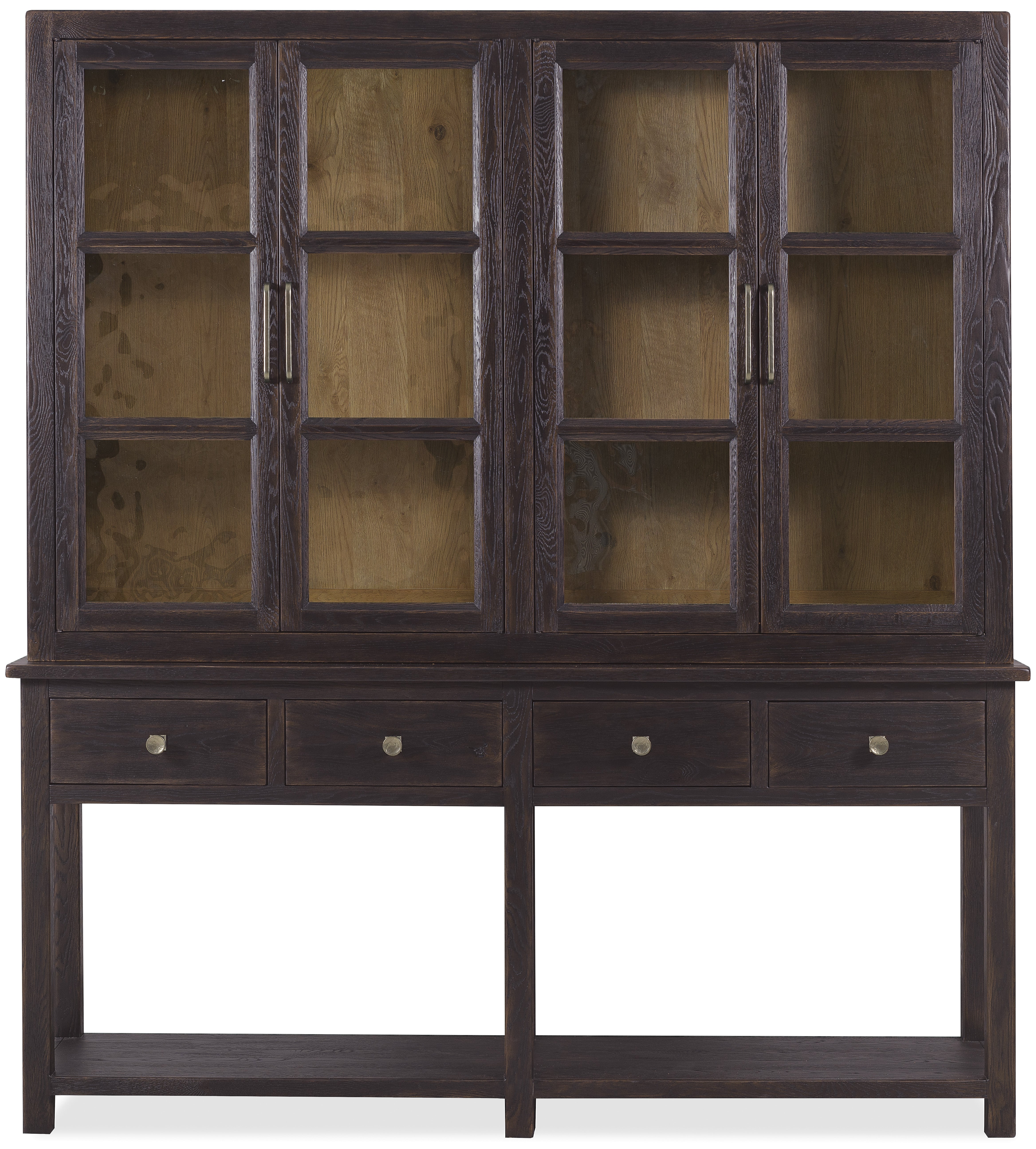 Hooker Furniture Driftwood Display Sideboard