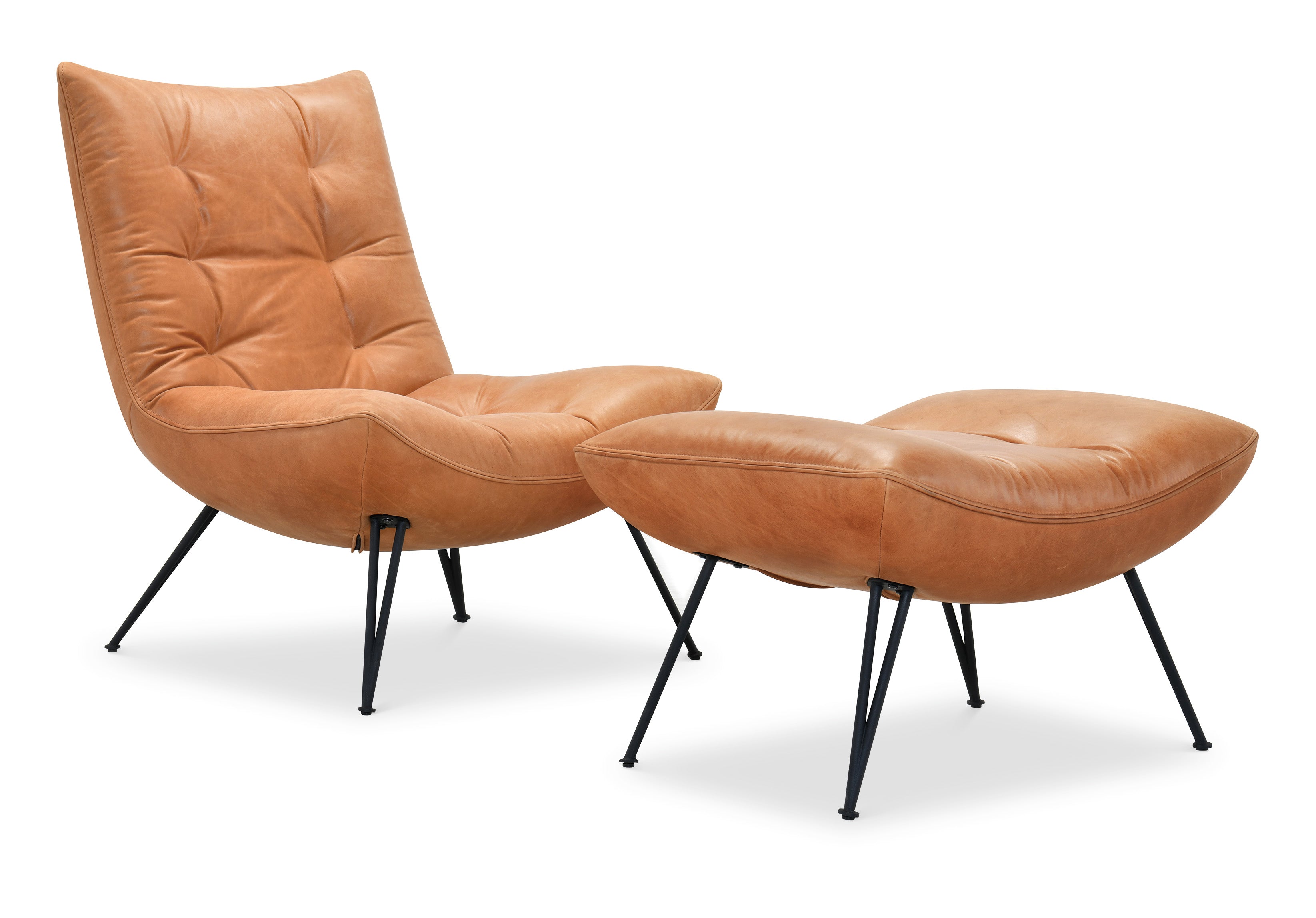 Hooker Furniture Kayne Accent Chair in Brown