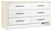 Hooker Furniture Cascade Six-Drawer Dresser