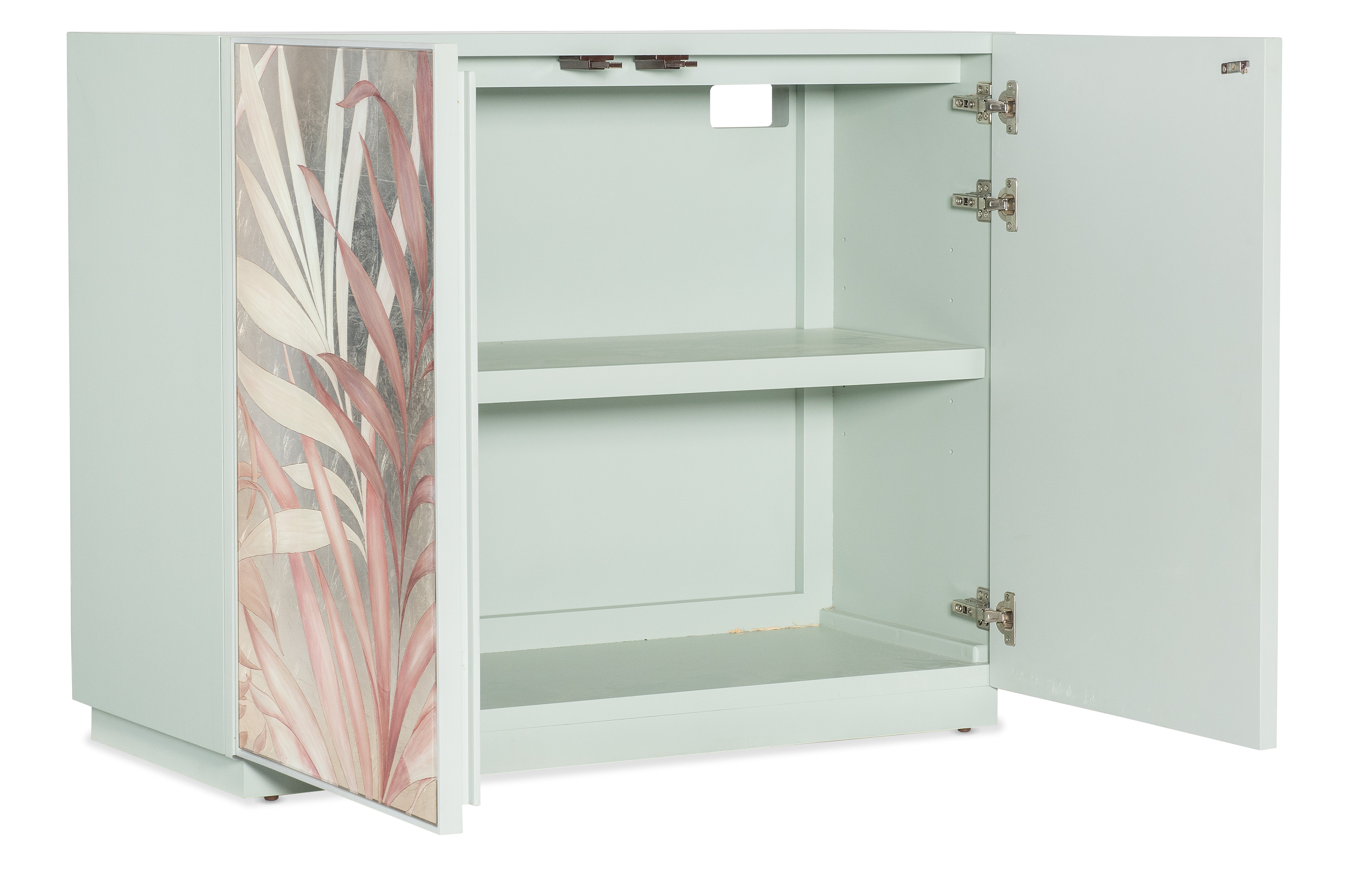 Hooker Furniture Triumph Accent Chest in Greens