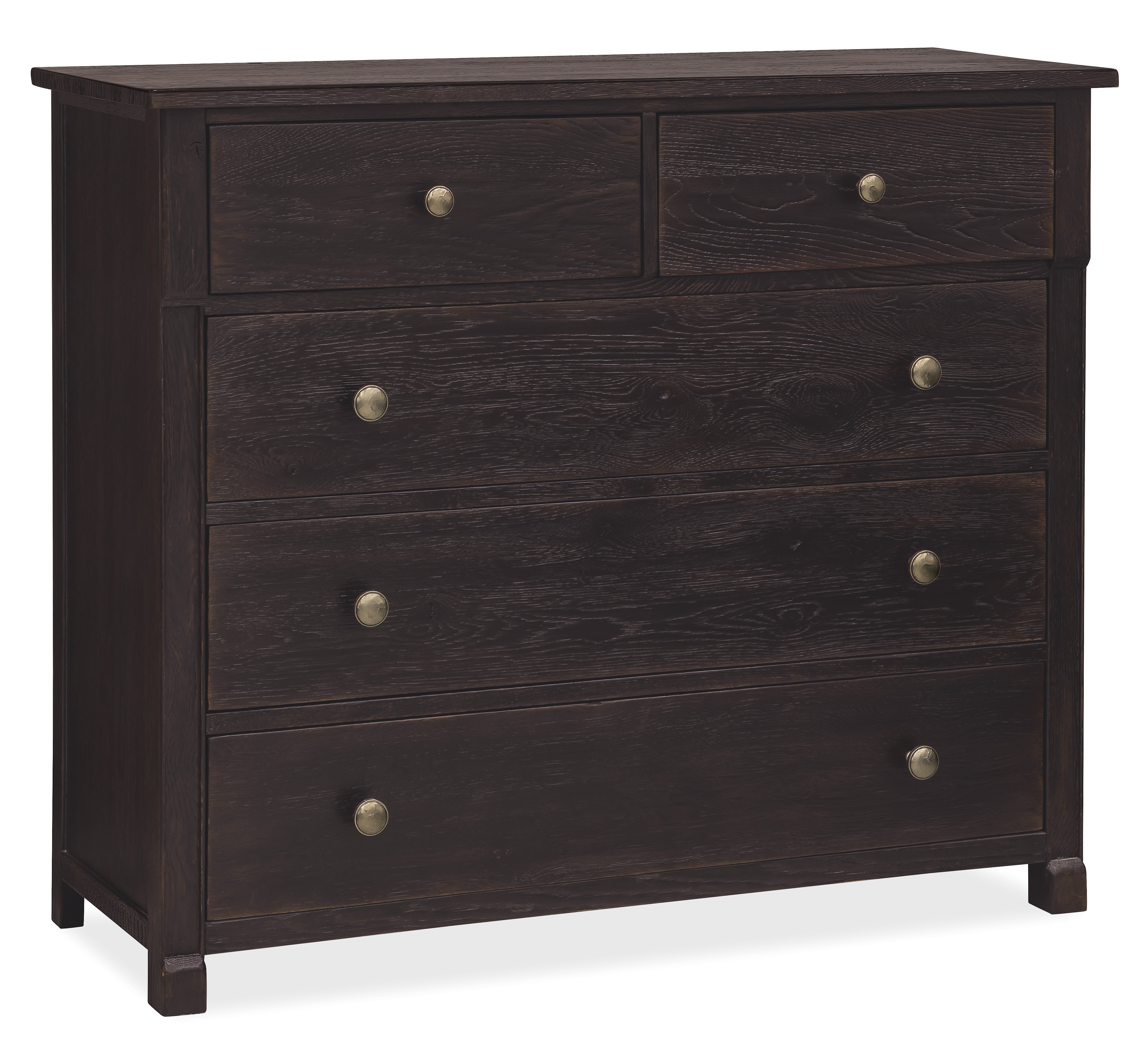 Hooker Furniture Driftwood Five-Drawer Chest