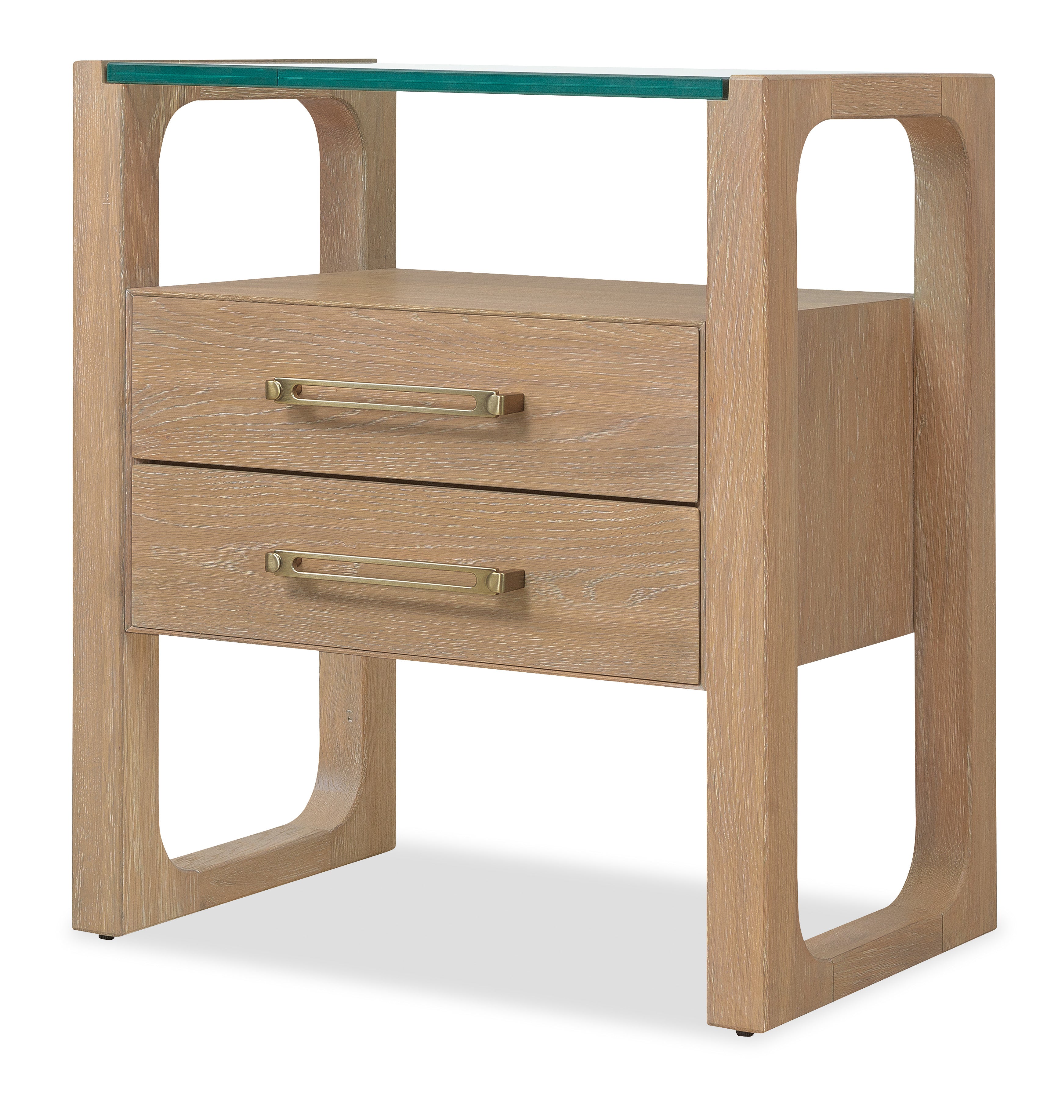 Hooker Furniture Banyon Bay Two Drawer Nightstand