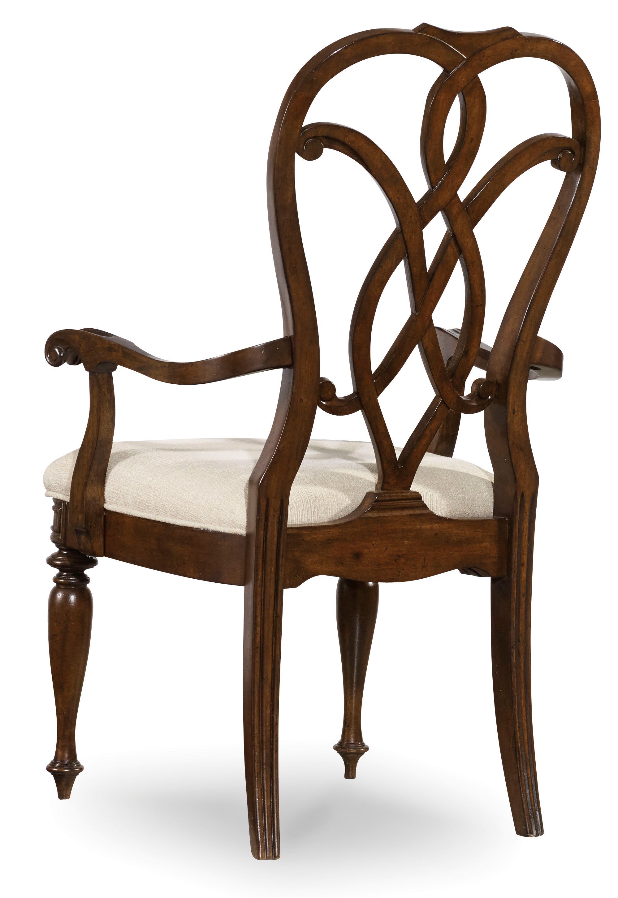 Hooker Furniture Leesburg Splatback Arm Chair