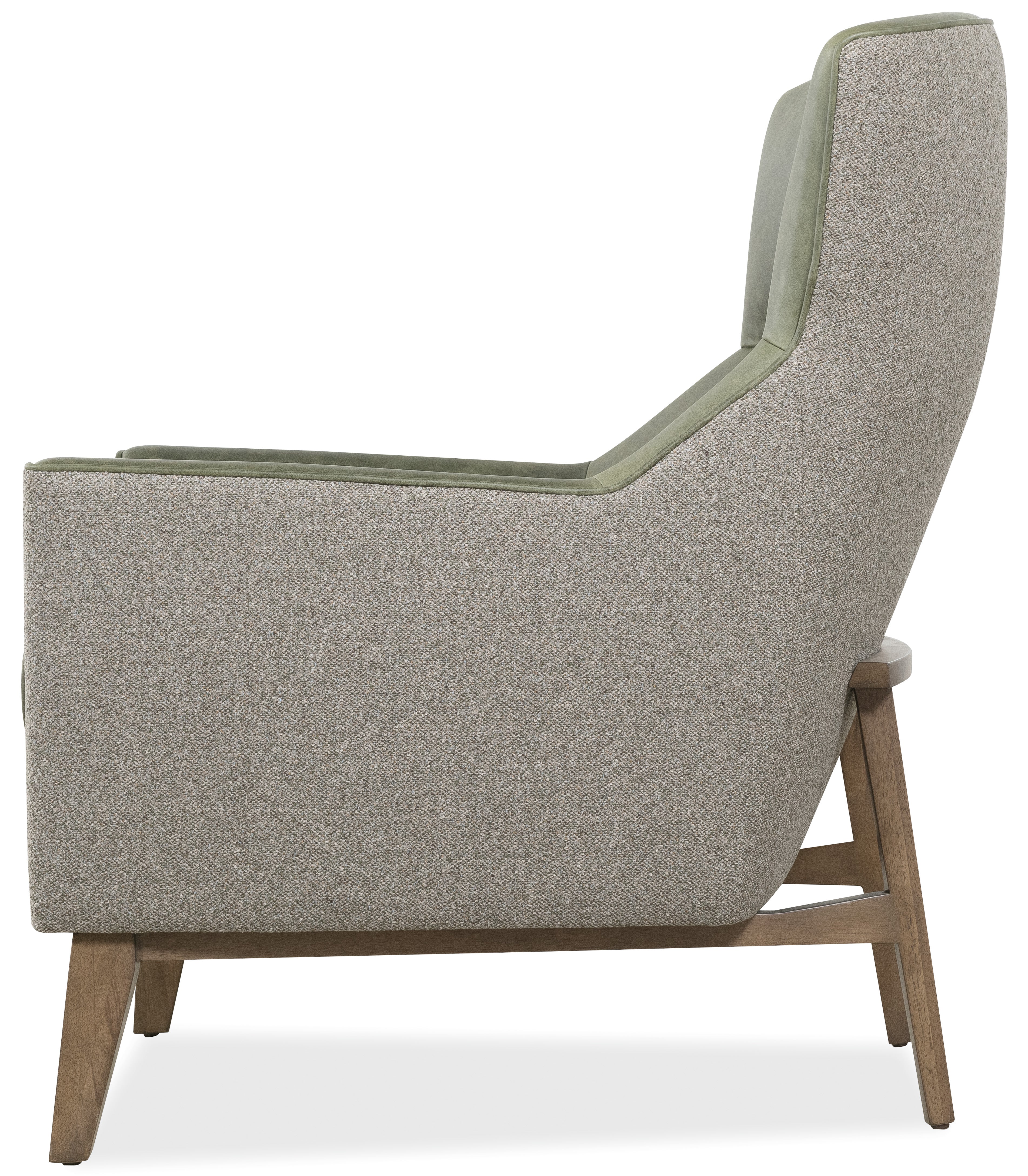 Hooker Furniture Camille Chair in Green