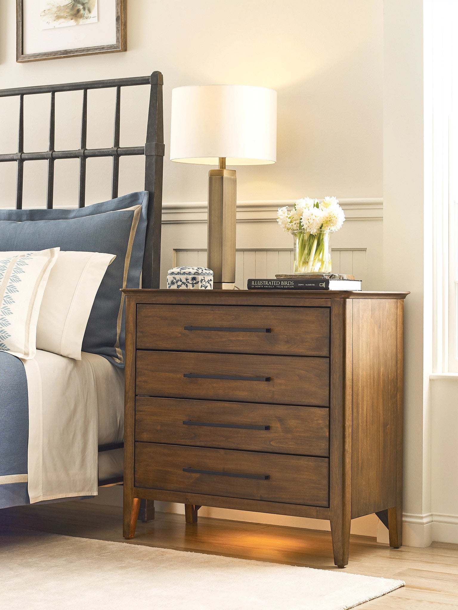 Kincaid Furniture Abode Kingsley Bachelor'S Chest in Warm Brunette