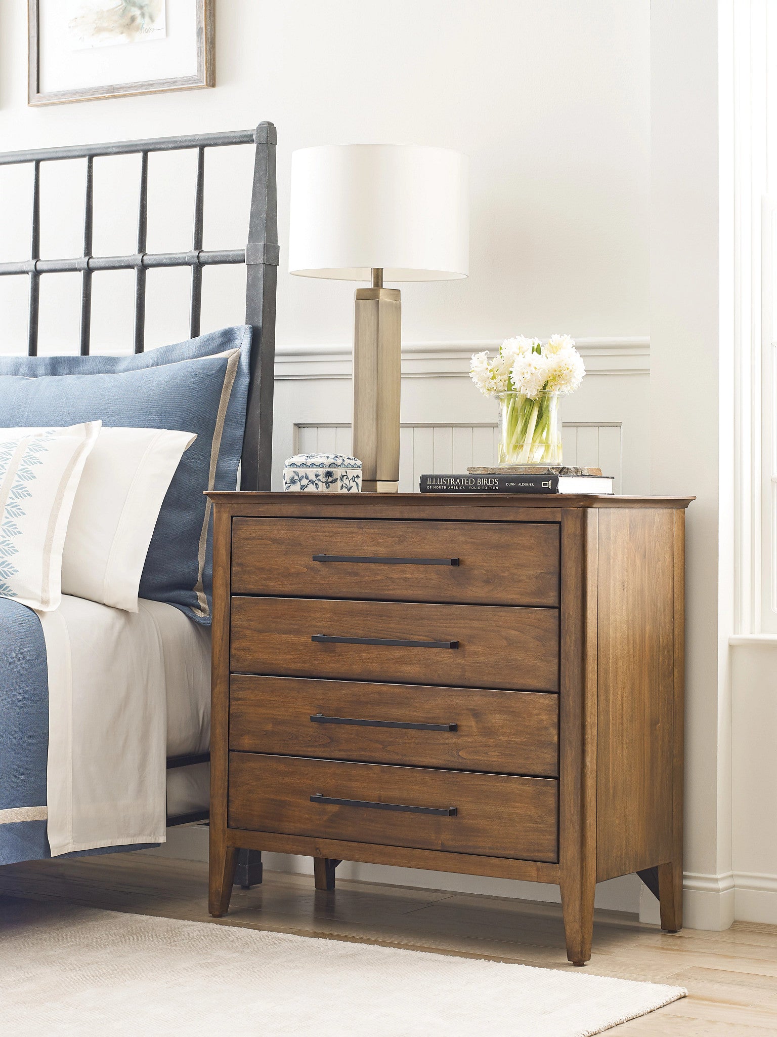 Kincaid Furniture Abode Kingsley Bachelor'S Chest in Warm Brunette