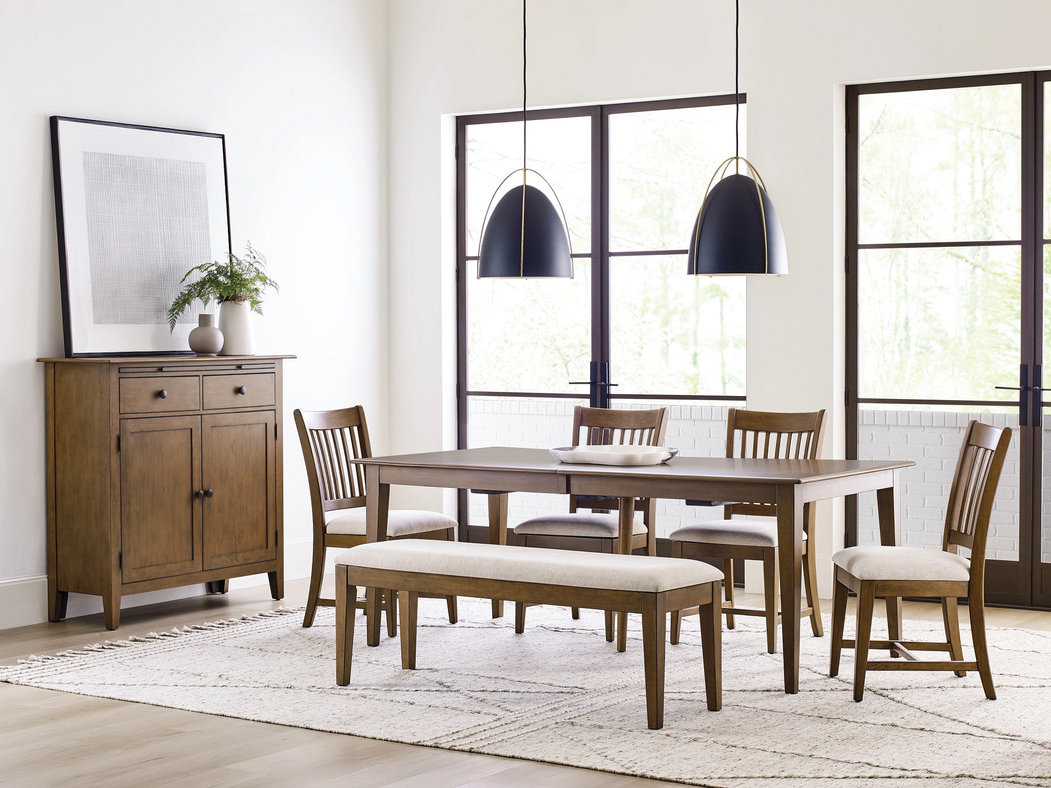 Kincaid Furniture Kafe Server in Latte