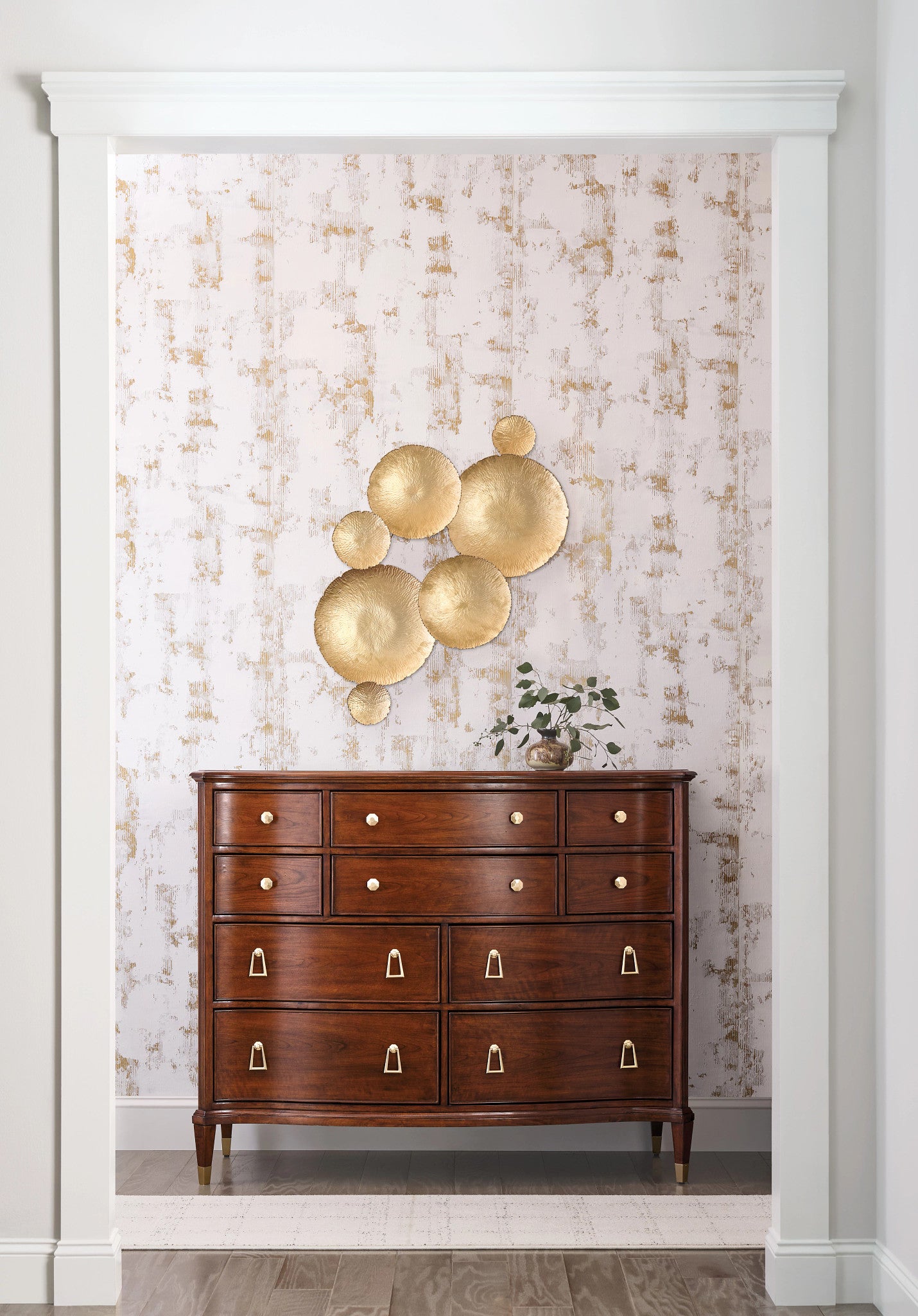 American Drew Addison Julian Bureau in Walnut
