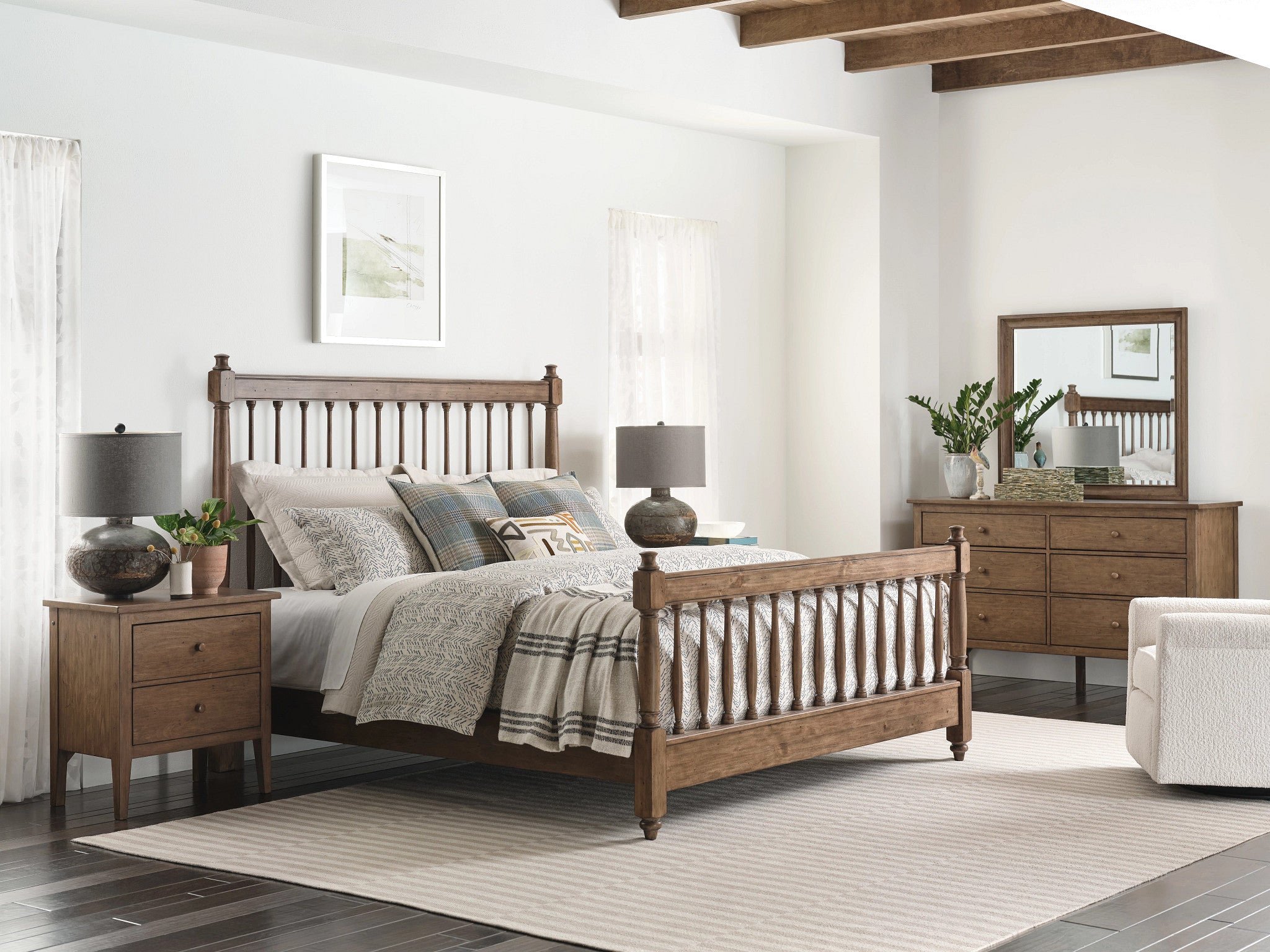 Kincaid Furniture Arbor Spindle Bed