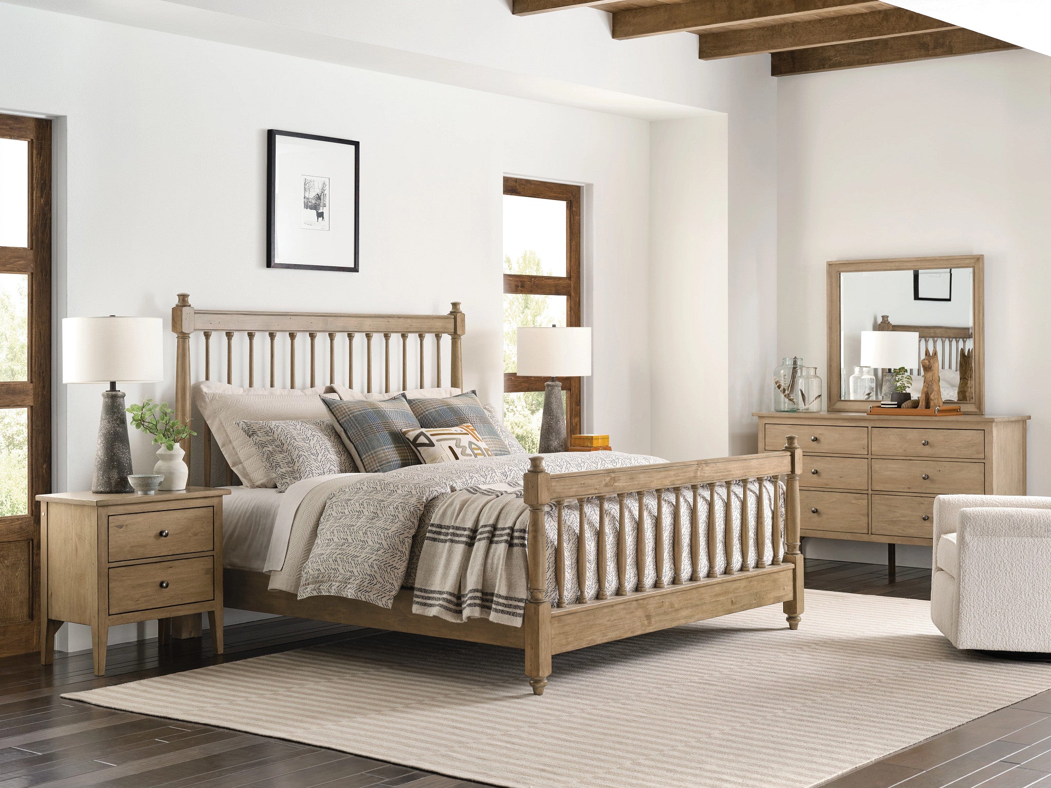 Kincaid Furniture Arbor Spindle Bed