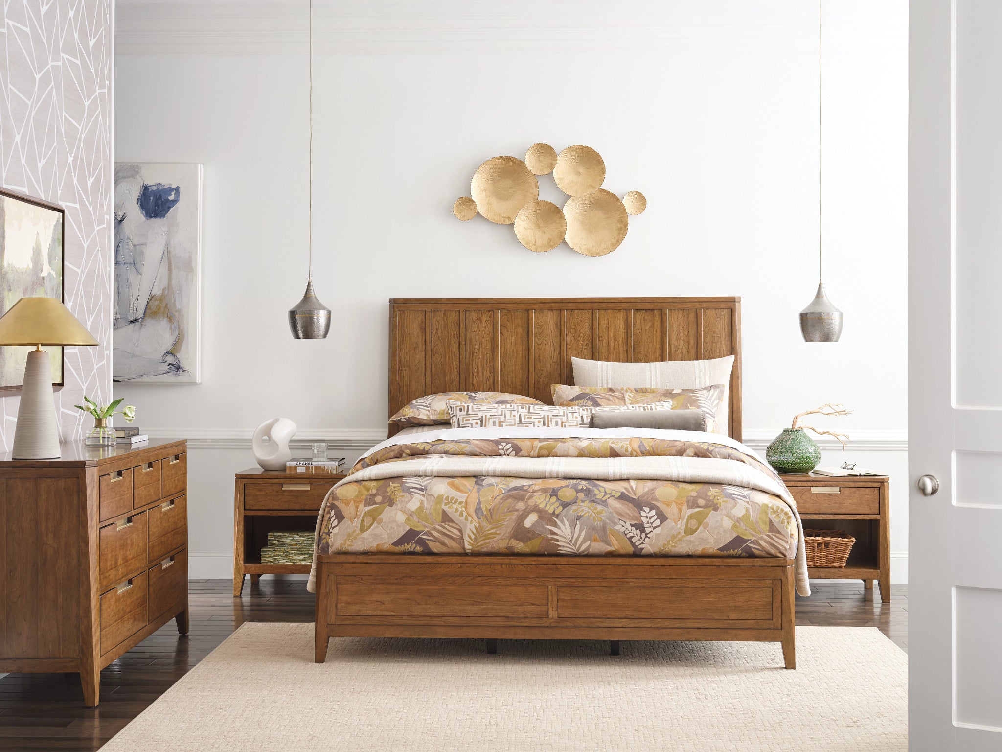 Kincaid Furniture Aspire Scale Dresser in Aspire Cherry/Champagne