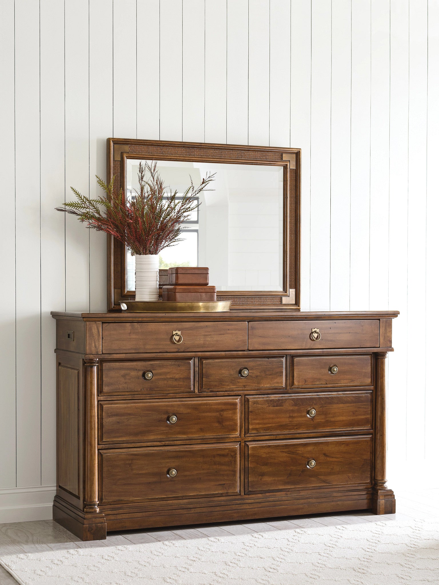 Kincaid Furniture Bridgetown Bridgetown Dresser in Heritage Maple