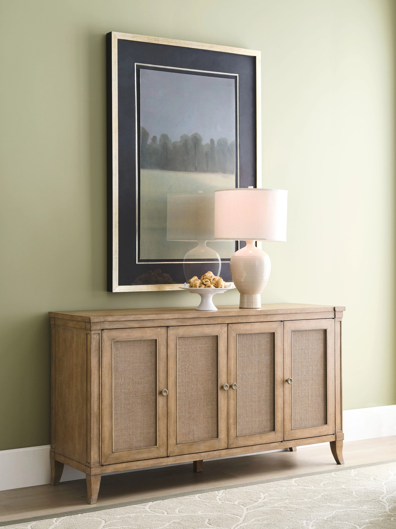 American Drew Chastain Candler Buffet  in Caramel