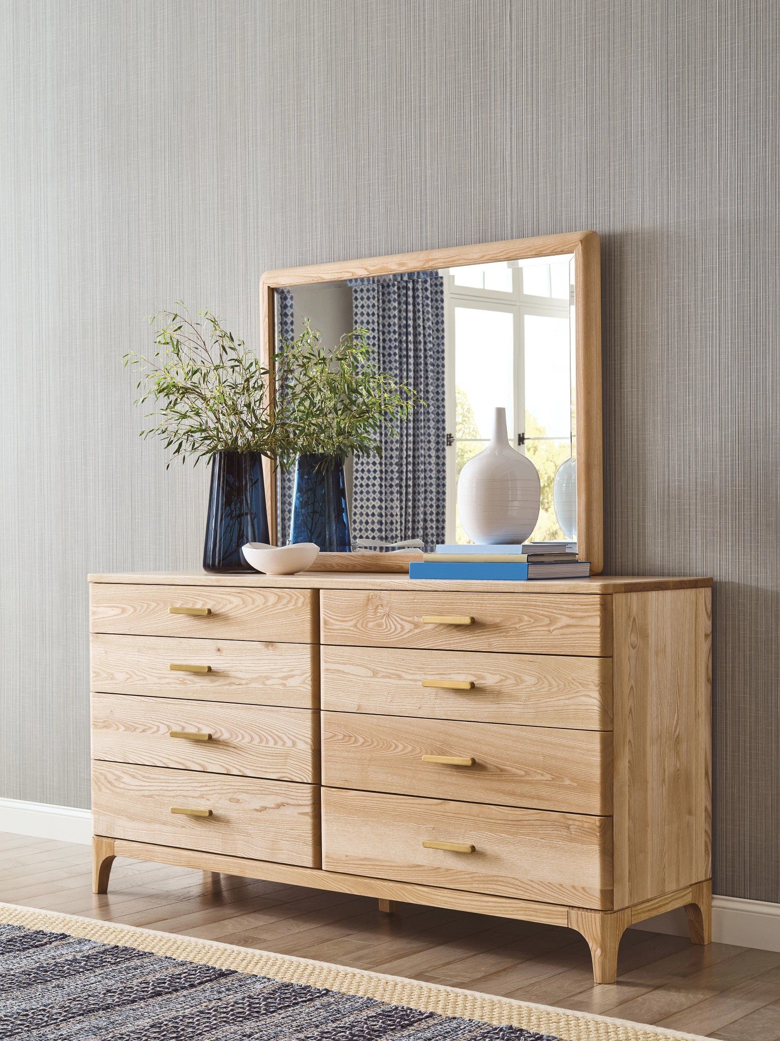 Kincaid Furniture Essence Essence Dresser in Essence Ash