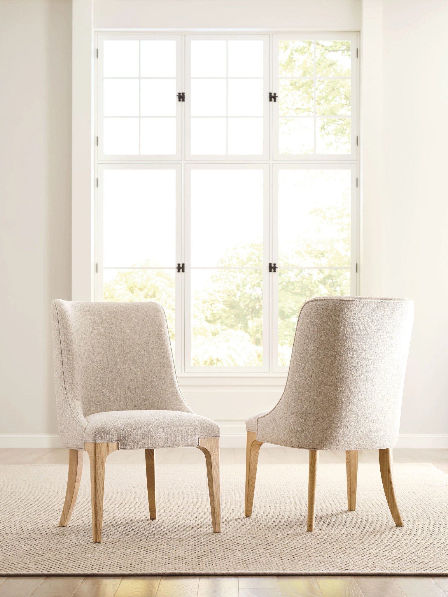 Kincaid Furniture Essence Mcguire Host Chair in Essence Ash