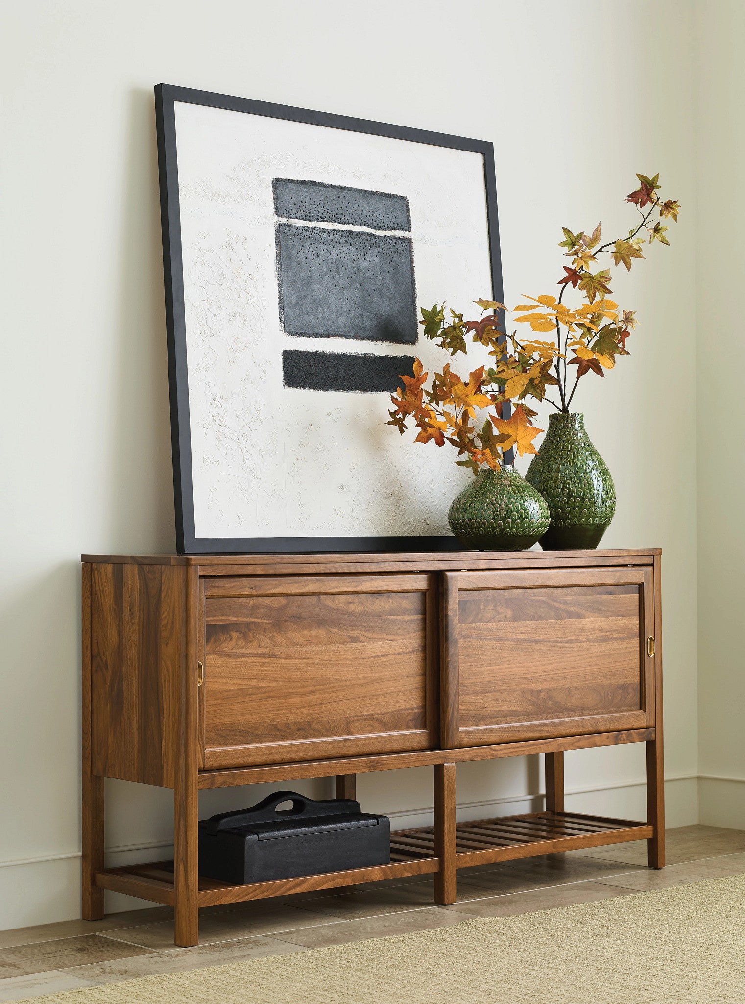 Kincaid Furniture Monogram Walnut Heritage Sideboard in Walnut