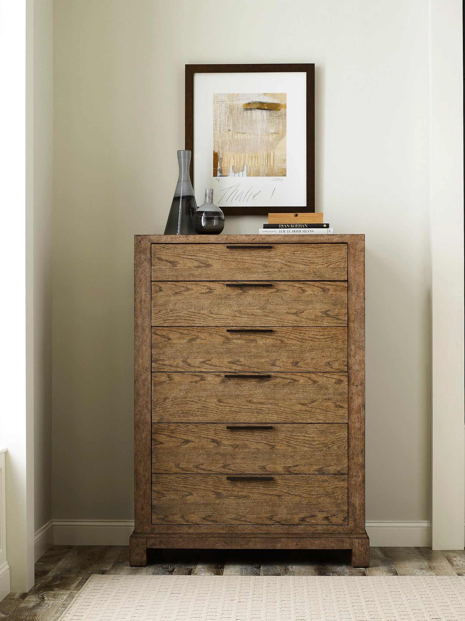 American Drew Skyline Cardell Chest in Smoke