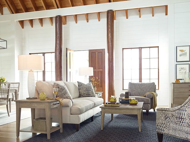 Kincaid Furniture Symmetry Collins Coffee Table in Sand