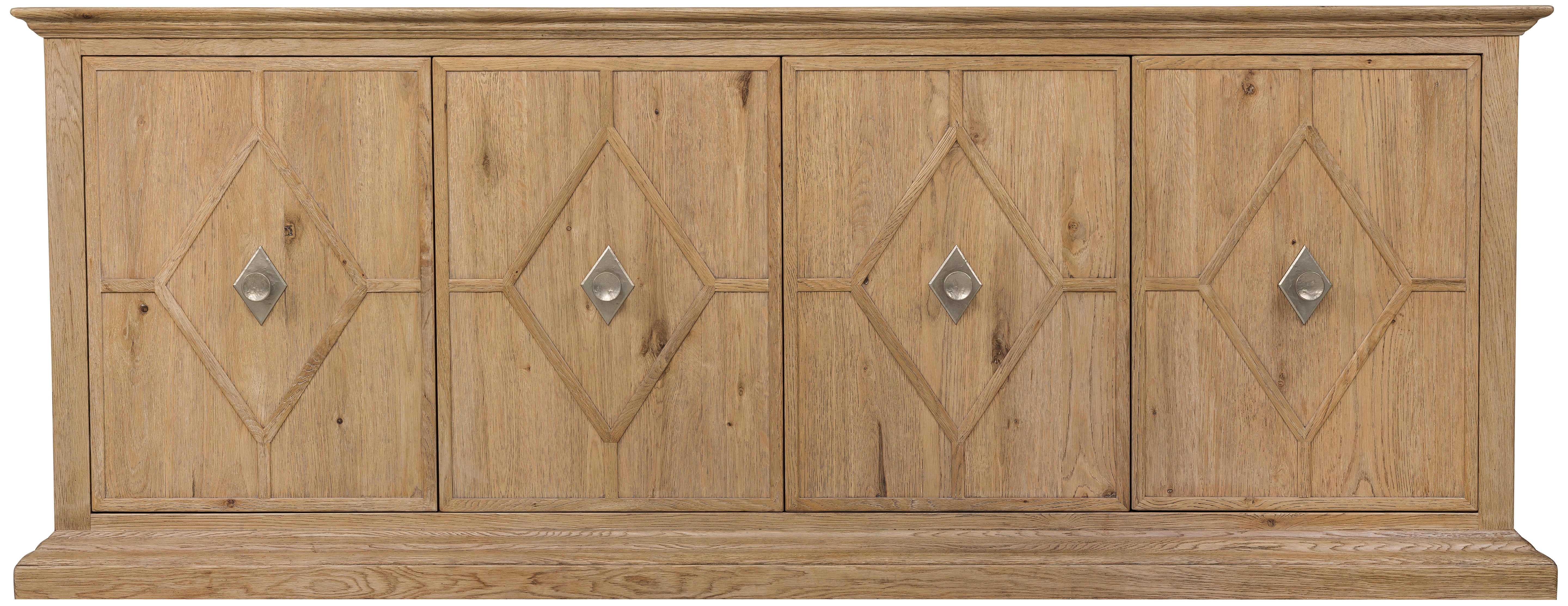 Hooker Furniture Driftwood Entertainment Credenza in Light Wood