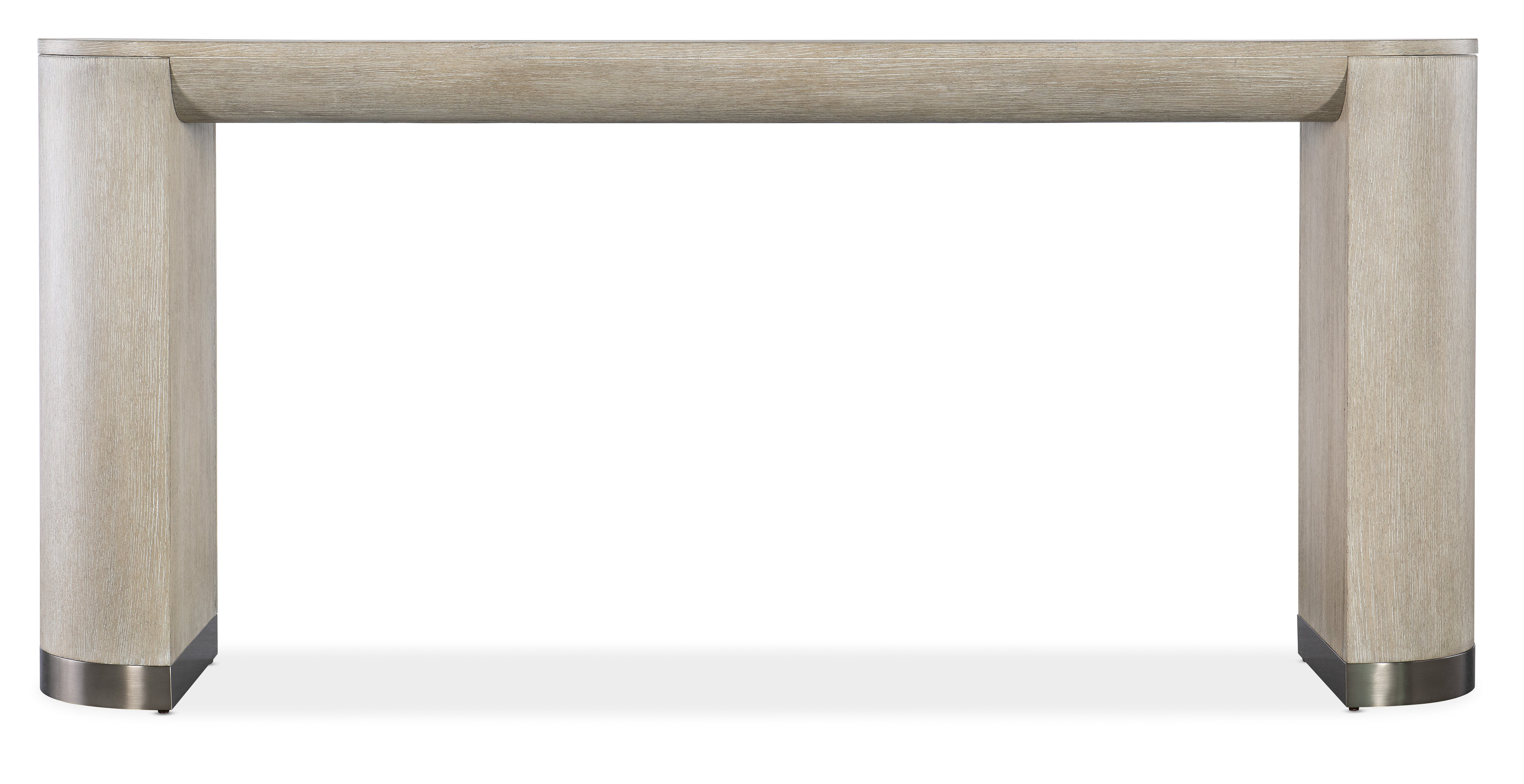 Hooker Furniture Modern Mood Console Table in Light Brown