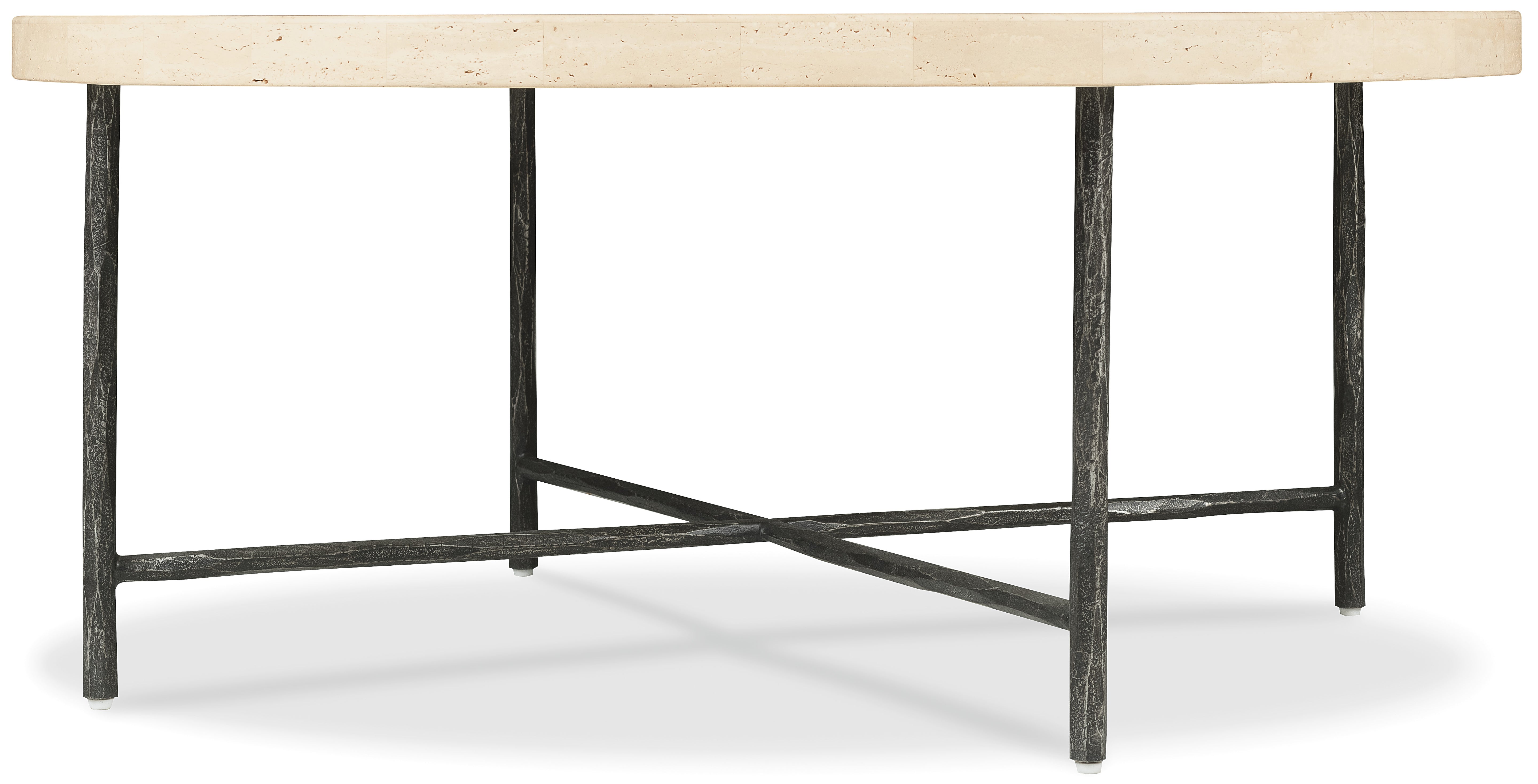 Hooker Furniture Driftwood Cocktail Table in Grays