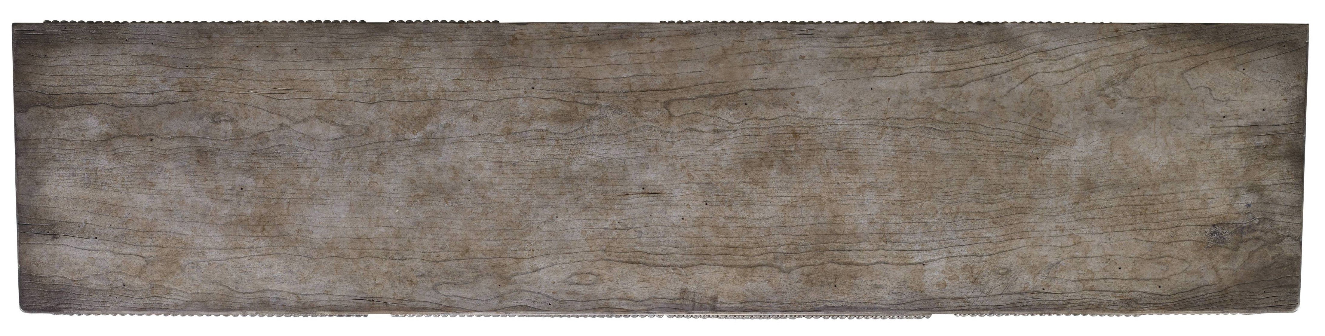 Hooker Furniture Ravenna Console in Gray