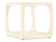 Hooker Furniture Westwood End Table in Whites/Creams/Beiges