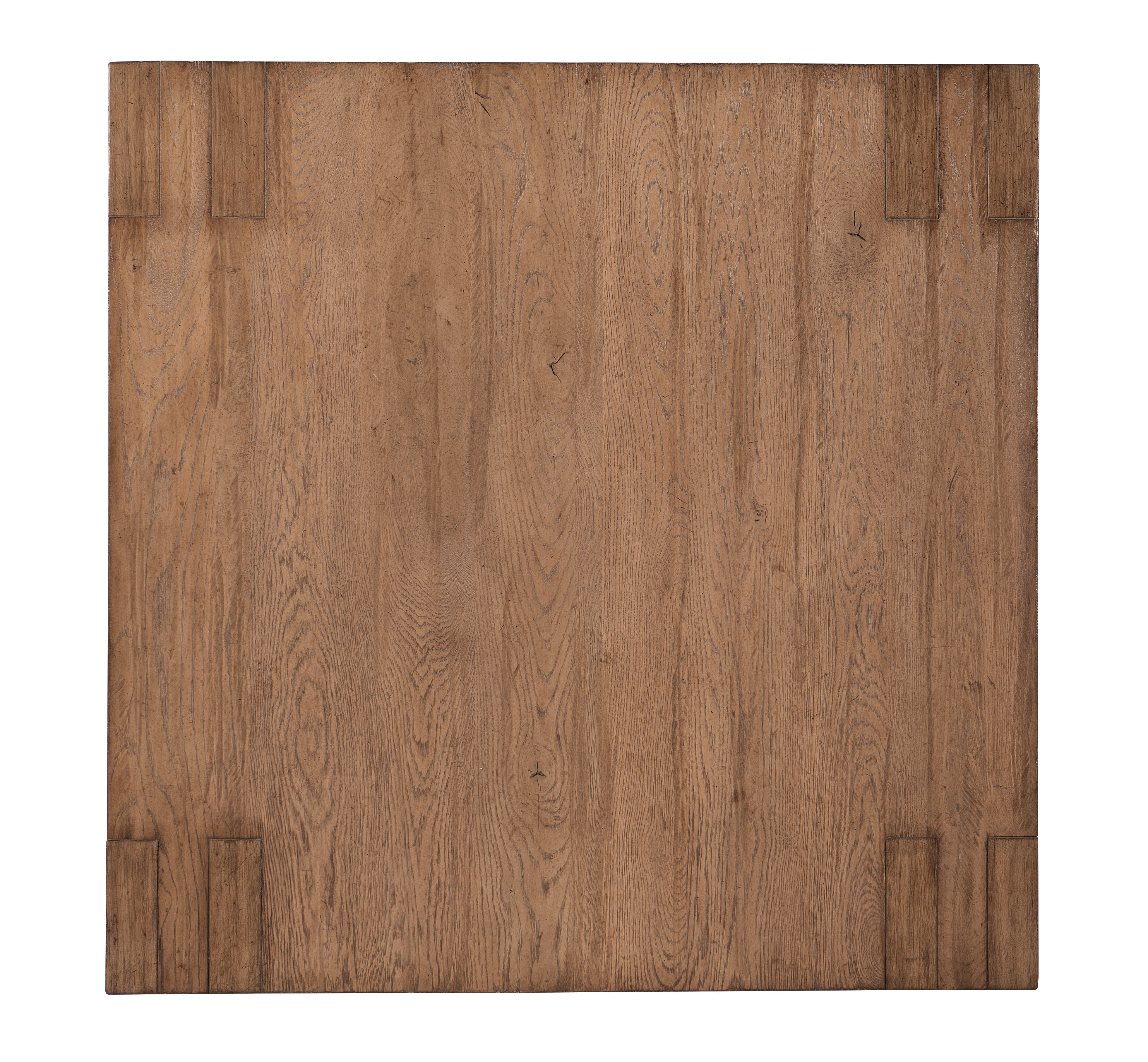 Hooker Furniture Commerce & Market Square Cocktail Table in Medium Wood