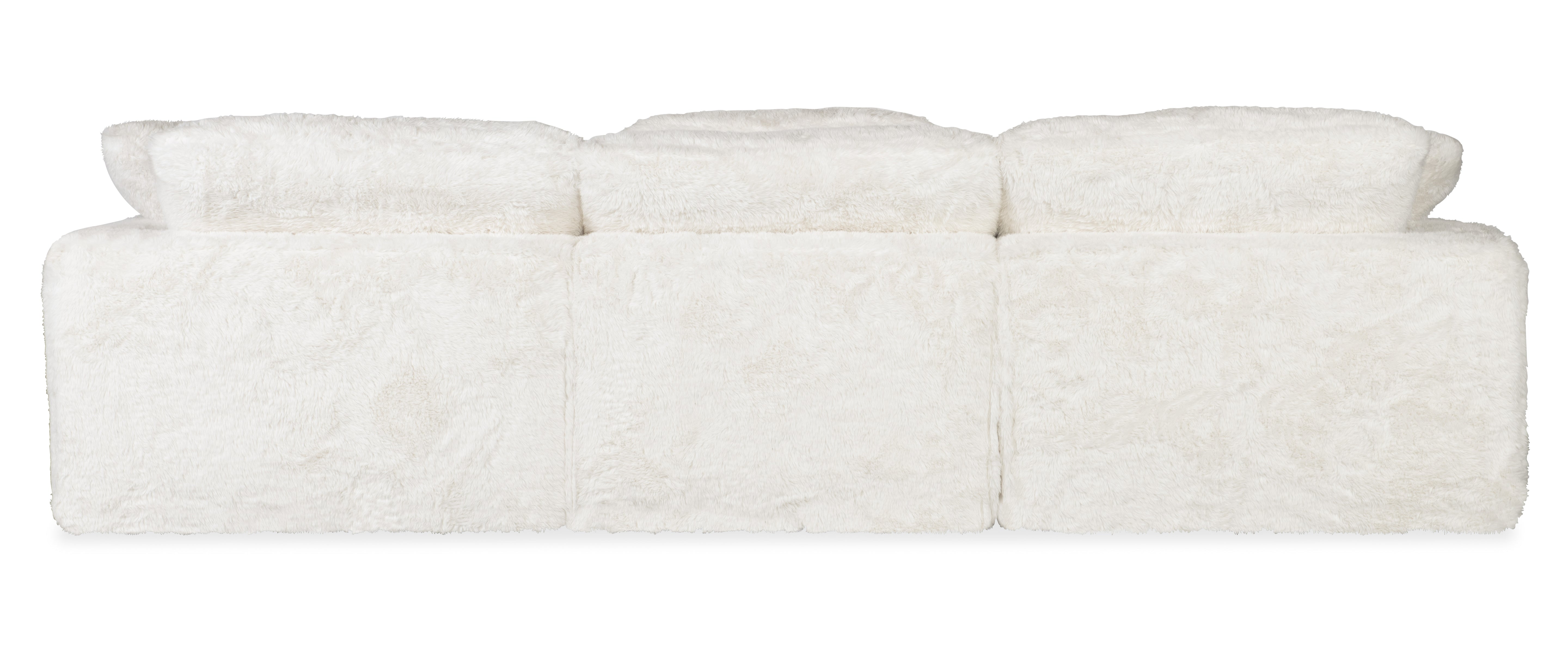 Hooker Furniture Barefoot 3-Seat Sofa in White