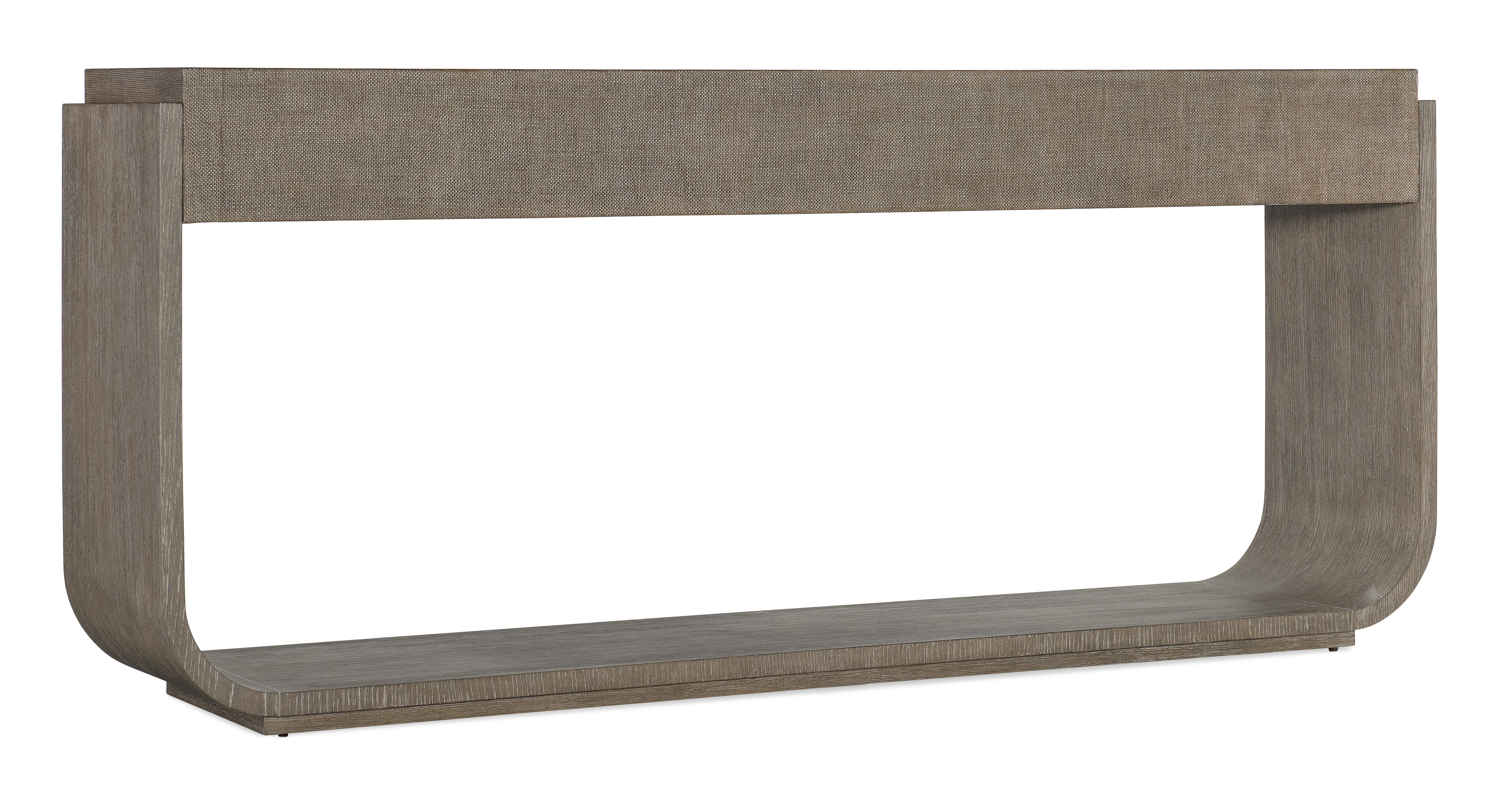 Hooker Furniture Modern Mood Console Table in Medium Brown