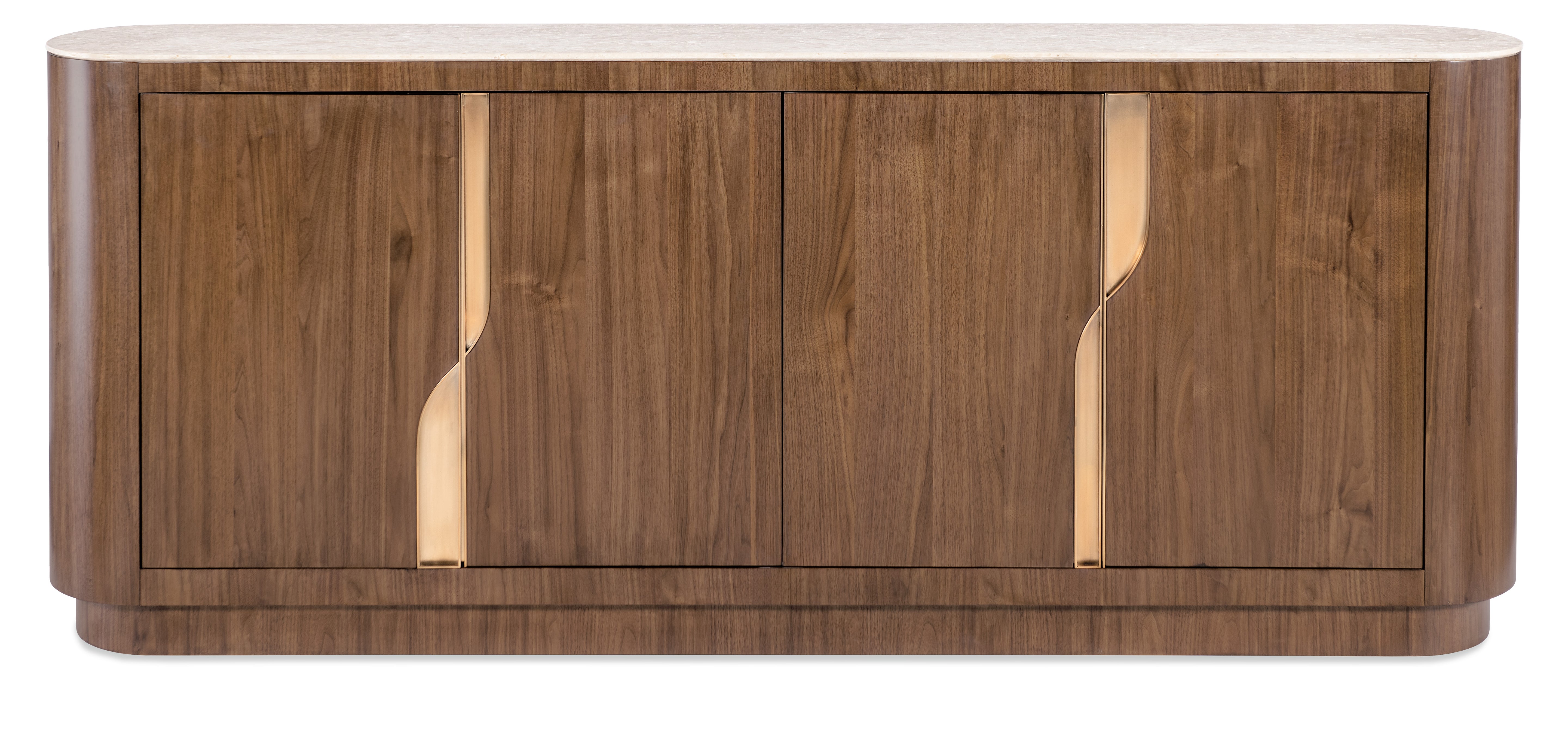 Hooker Furniture Eleana Credenza in Medium Wood