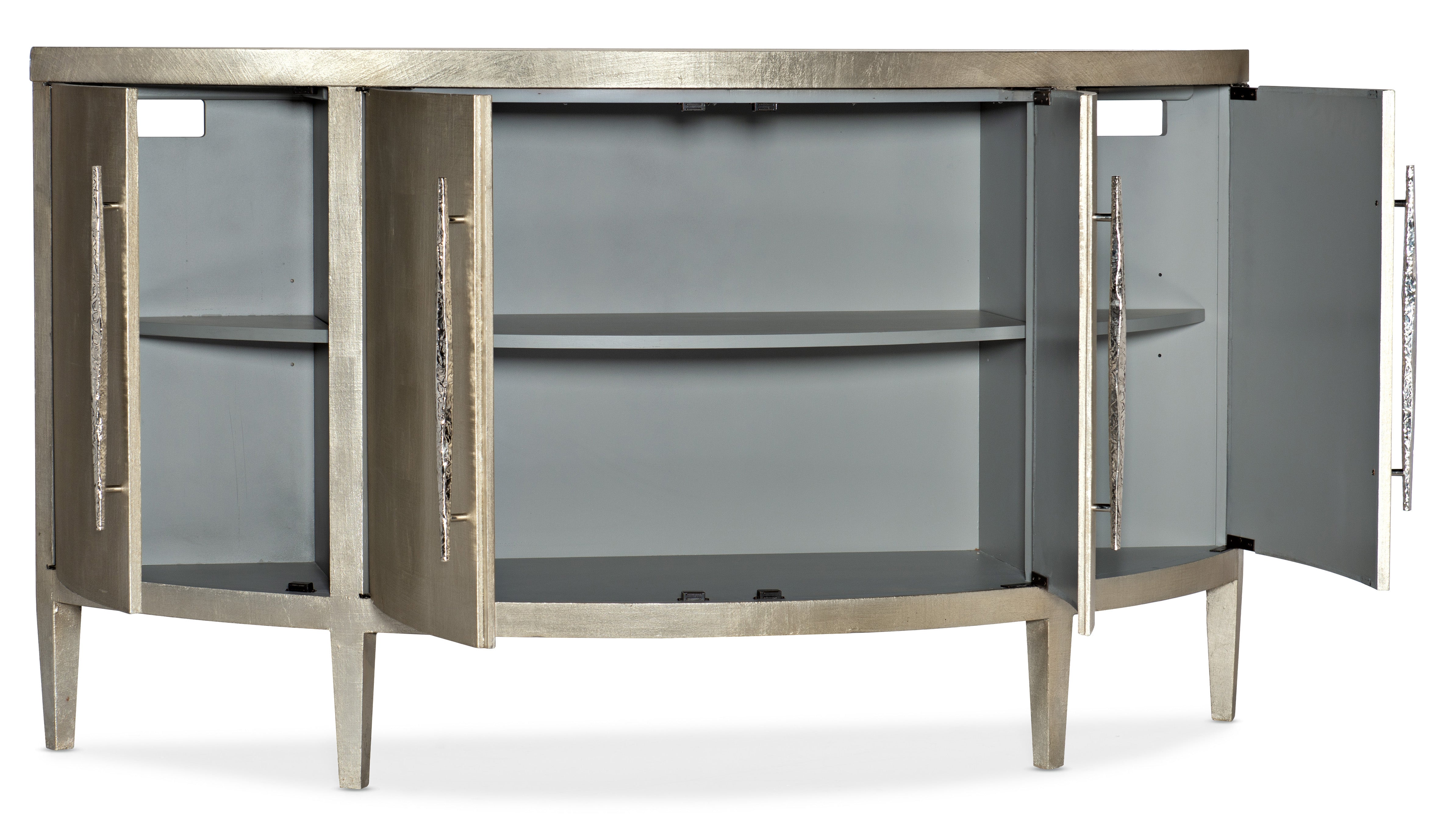 Hooker Furniture Melange Amberly Credenza in Golds