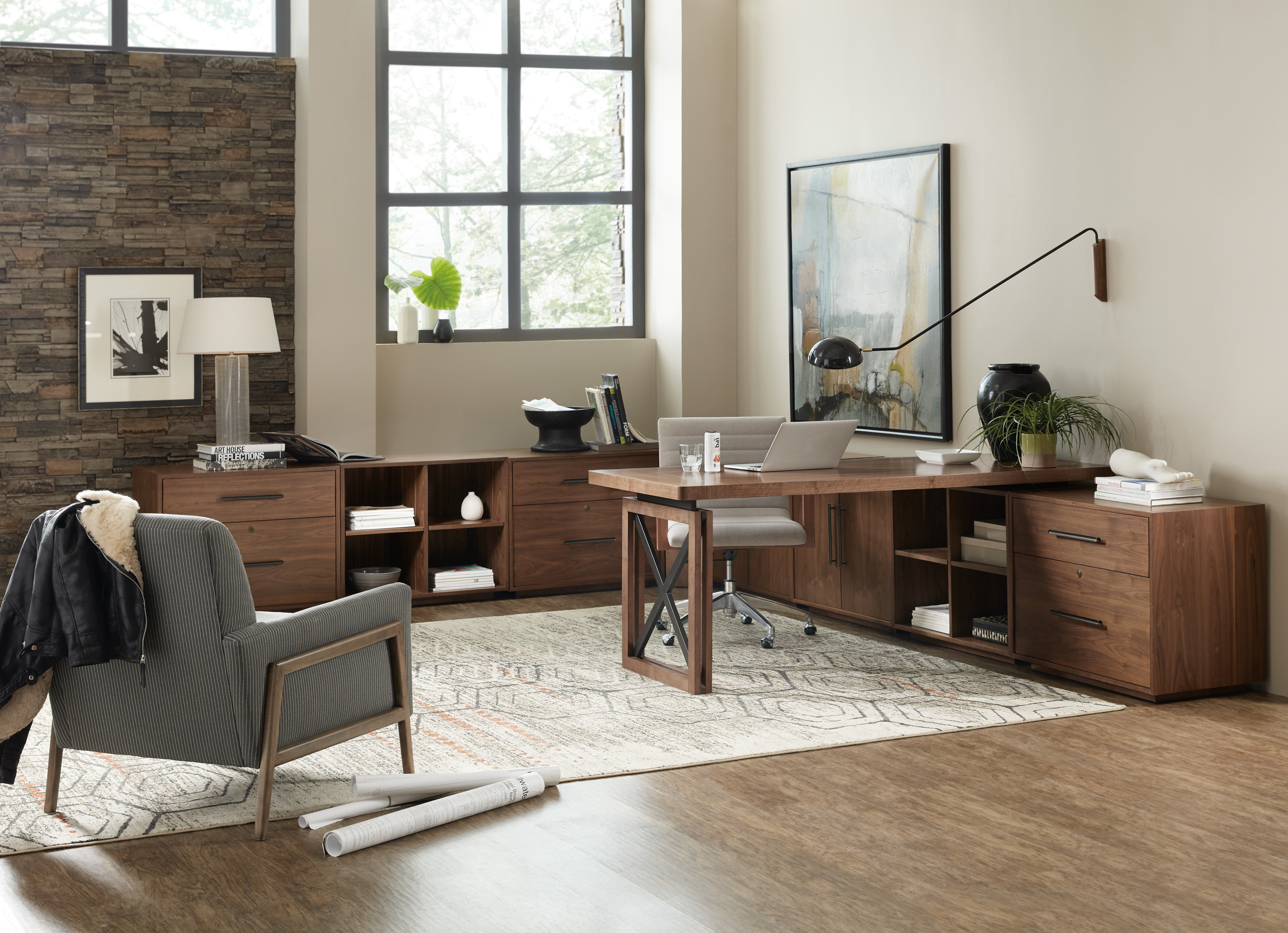 Hooker Furniture Elon Two-Door Cabinet