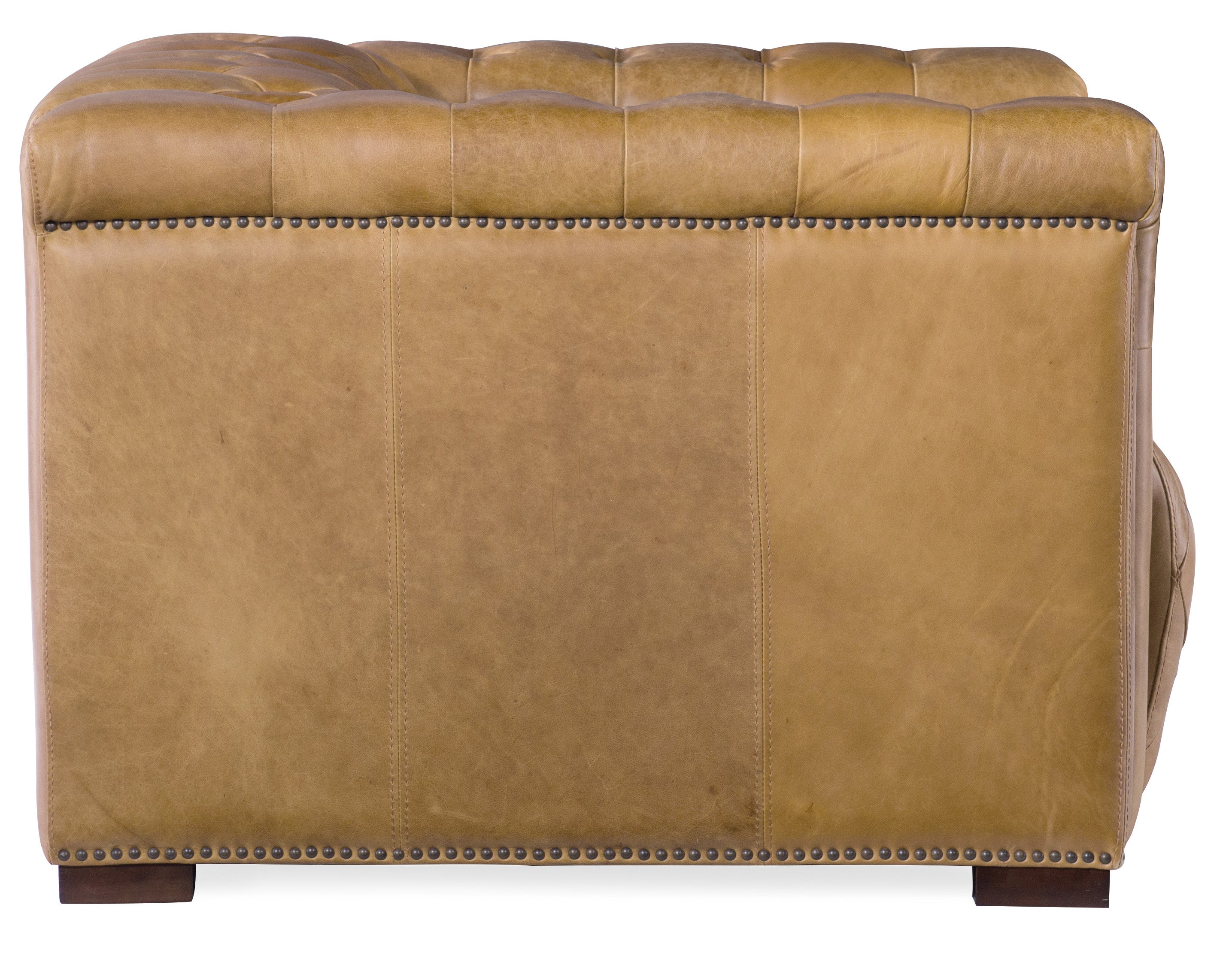 Hooker Furniture Savion Grandier Power Recliner with Power Headrest in Light Brown